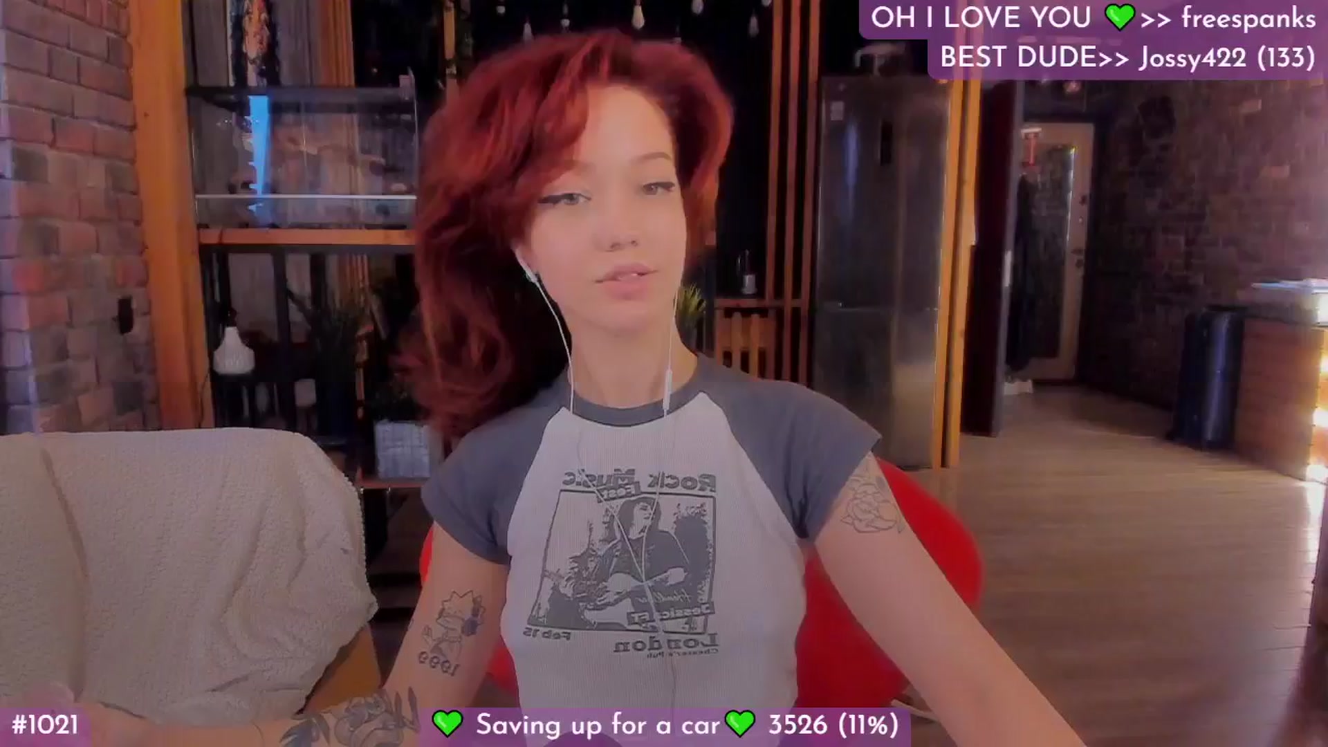 Gallery image thumbnail from Lilu_rock's myfreecams stream on, 03/19/2025, 05:19 image 13 of 20