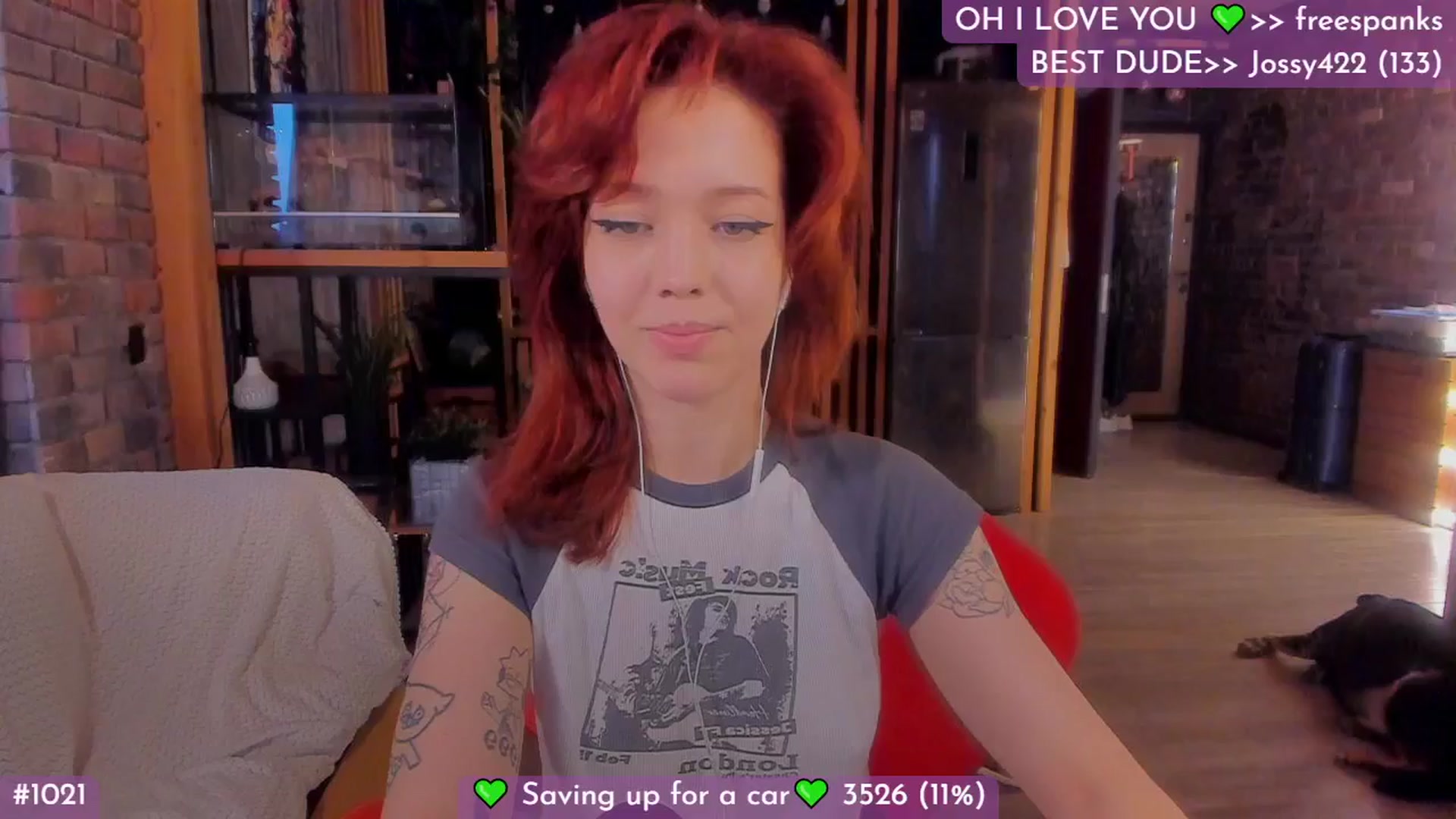 Gallery image thumbnail from Lilu_rock's myfreecams stream on, 03/19/2025, 05:19 image 15 of 20