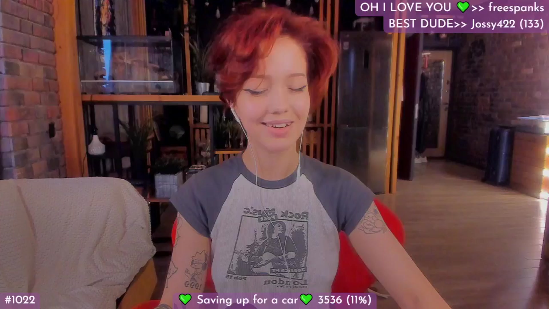 Gallery image thumbnail from Lilu_rock's myfreecams stream on, 03/19/2025, 05:19 image 9 of 20