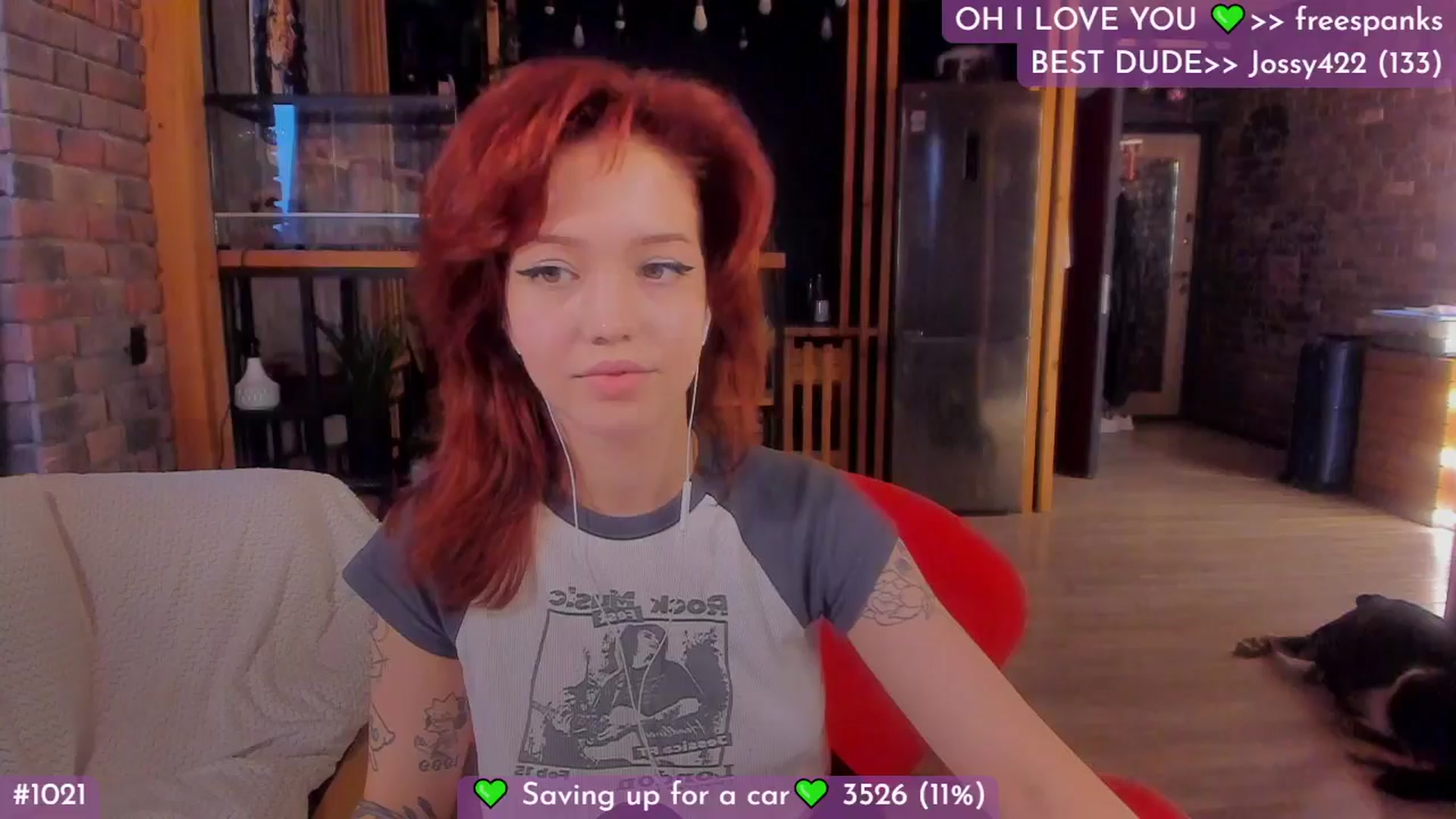 Gallery image thumbnail from Lilu_rock's myfreecams stream on, 03/19/2025, 05:19 image 18 of 20