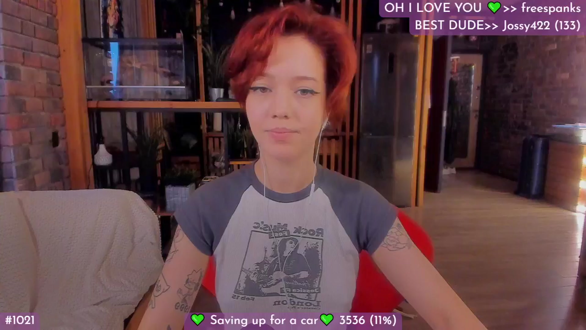 Gallery image thumbnail from Lilu_rock's myfreecams stream on, 03/19/2025, 05:19 image 10 of 20