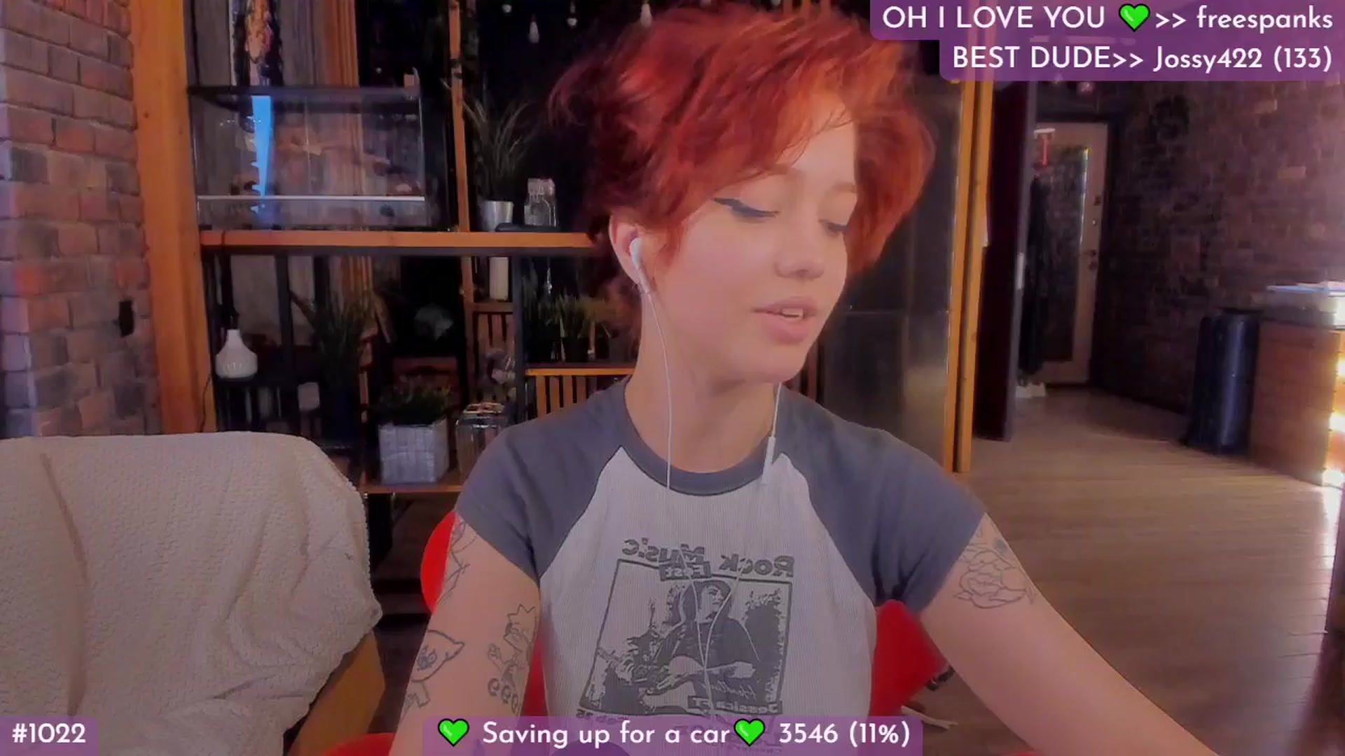 Gallery image thumbnail from Lilu_rock's myfreecams stream on, 03/19/2025, 05:19 image 8 of 20