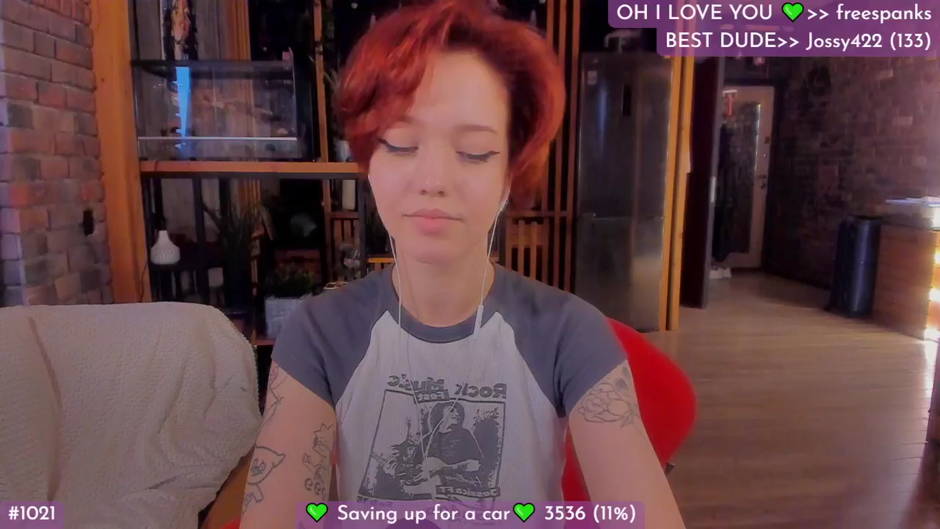 Gallery image thumbnail from Lilu_rock's myfreecams stream on, 03/19/2025, 05:19 image 11 of 20