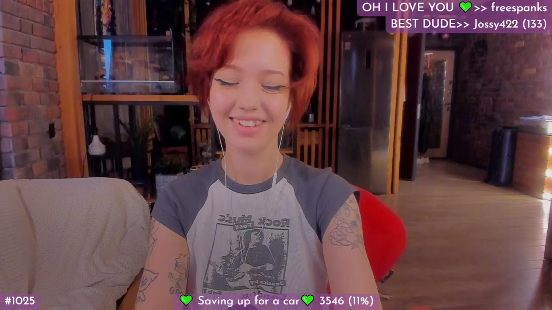 Gallery image thumbnail from Lilu_rock's myfreecams stream on, 03/19/2025, 05:19 image 5 of 20