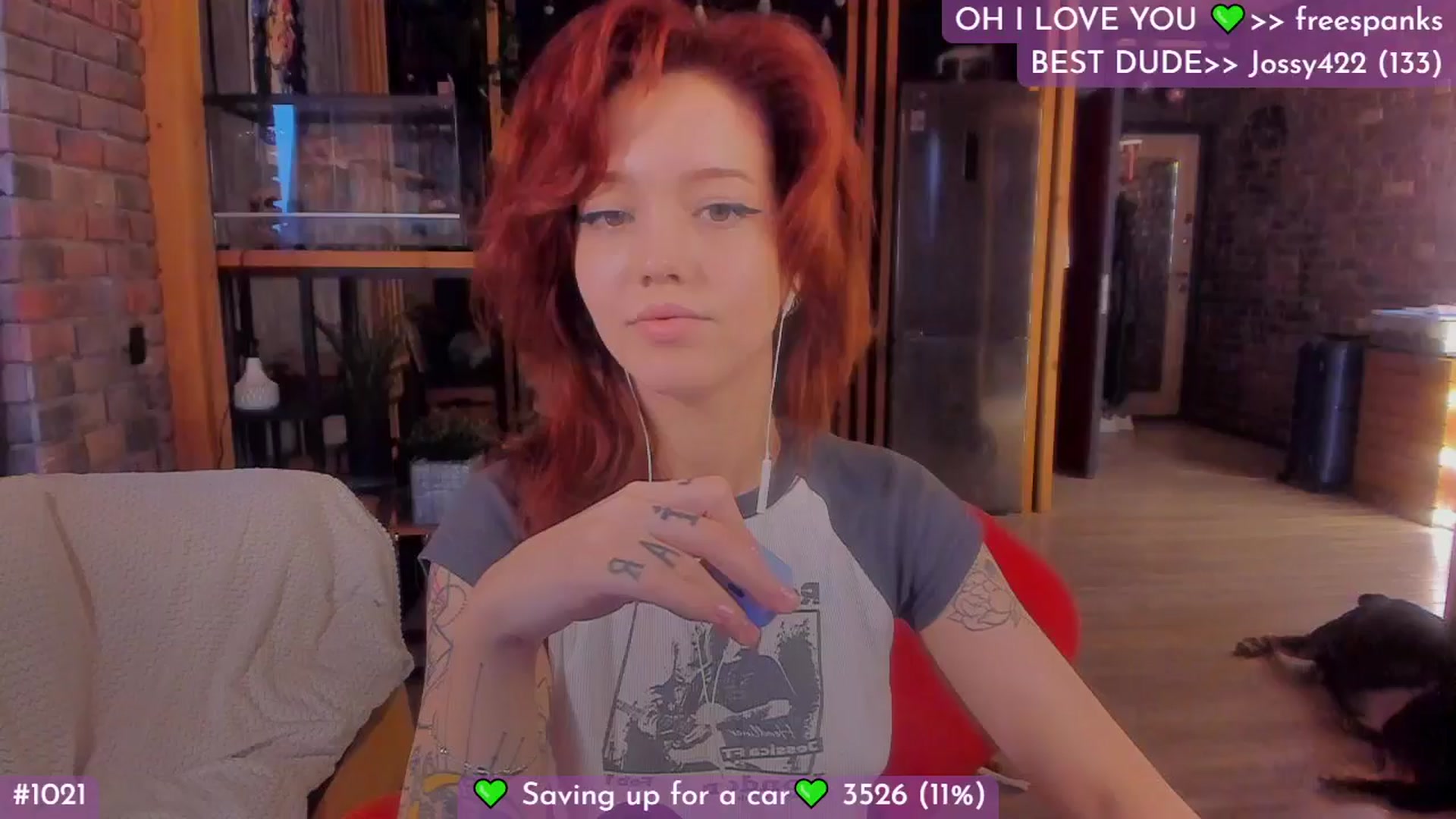 Gallery image thumbnail from Lilu_rock's myfreecams stream on, 03/19/2025, 05:19 image 17 of 20