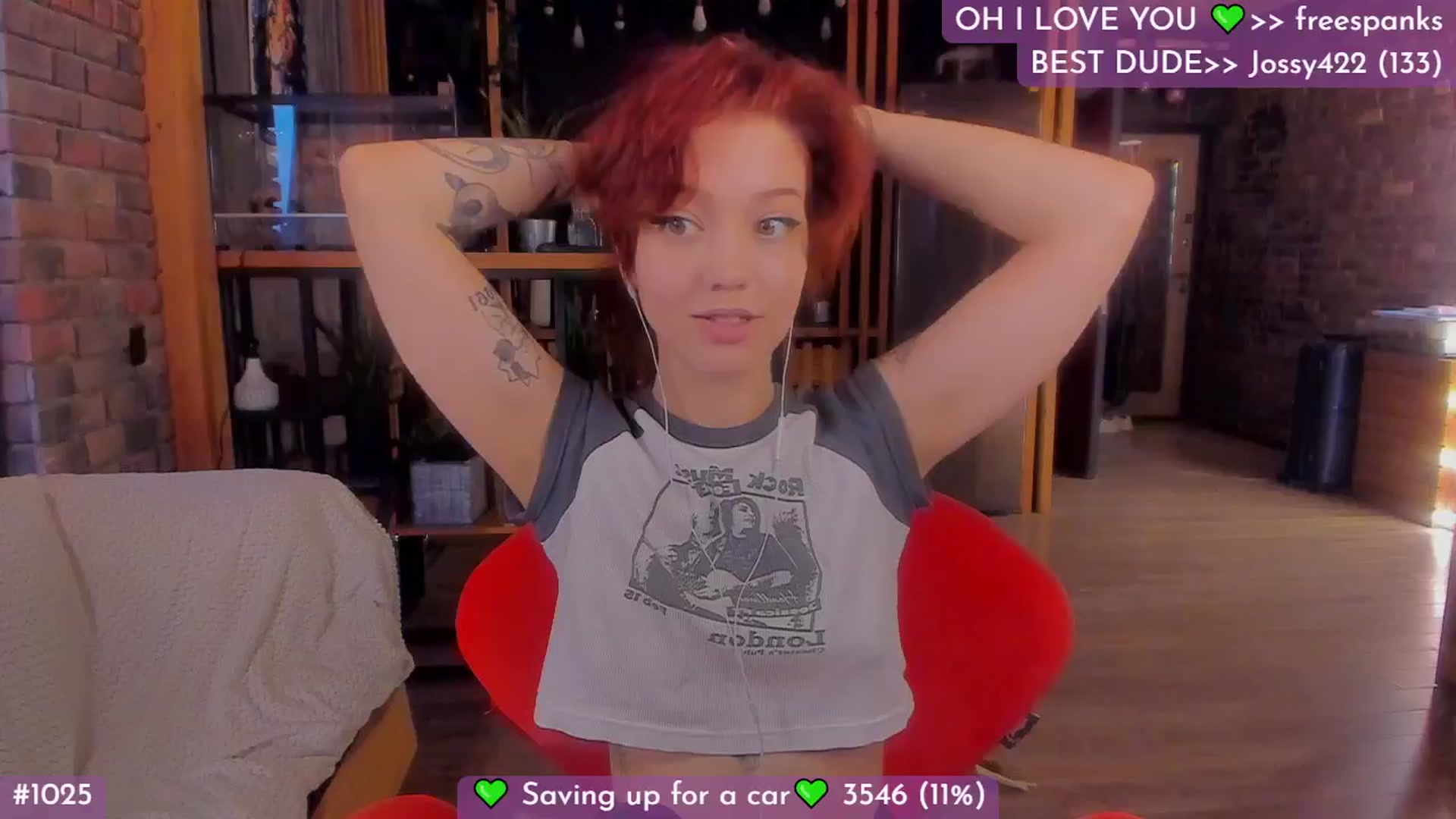 Gallery image thumbnail from Lilu_rock's myfreecams stream on, 03/19/2025, 05:19 image 6 of 20