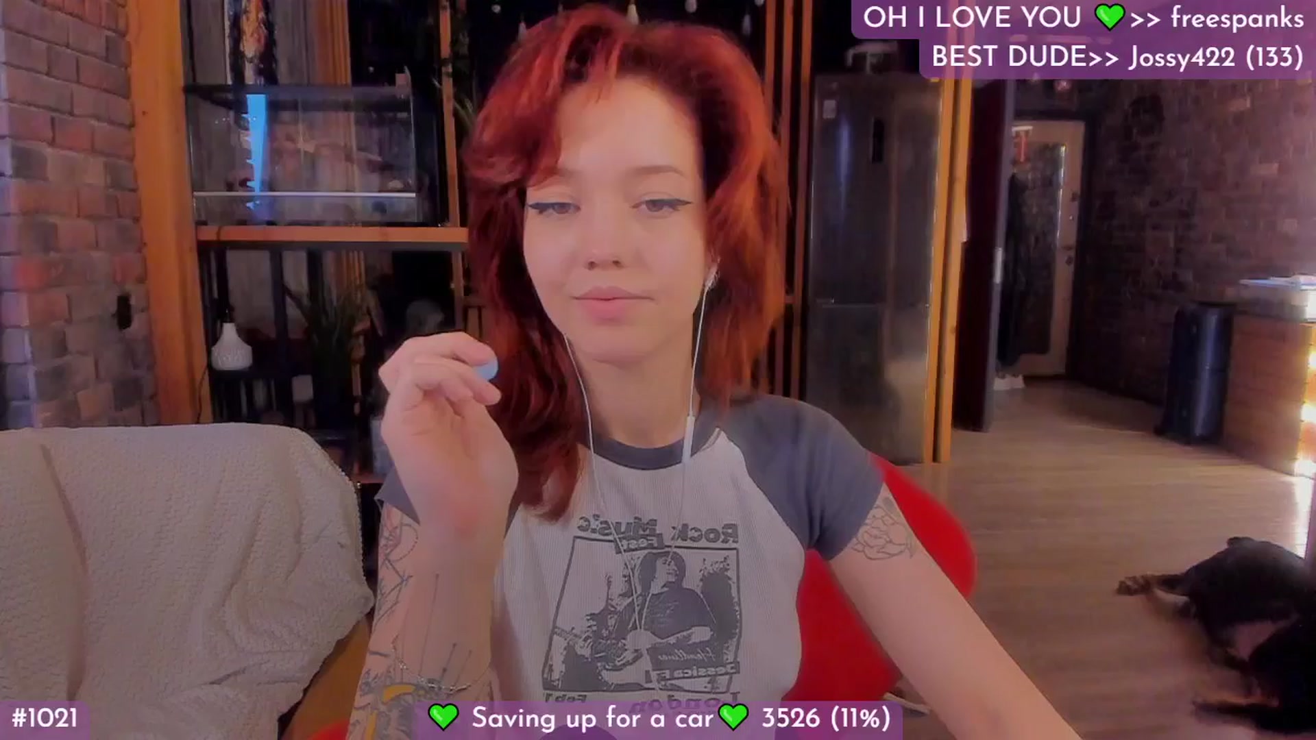 Gallery image thumbnail from Lilu_rock's myfreecams stream on, 03/19/2025, 05:19 image 16 of 20