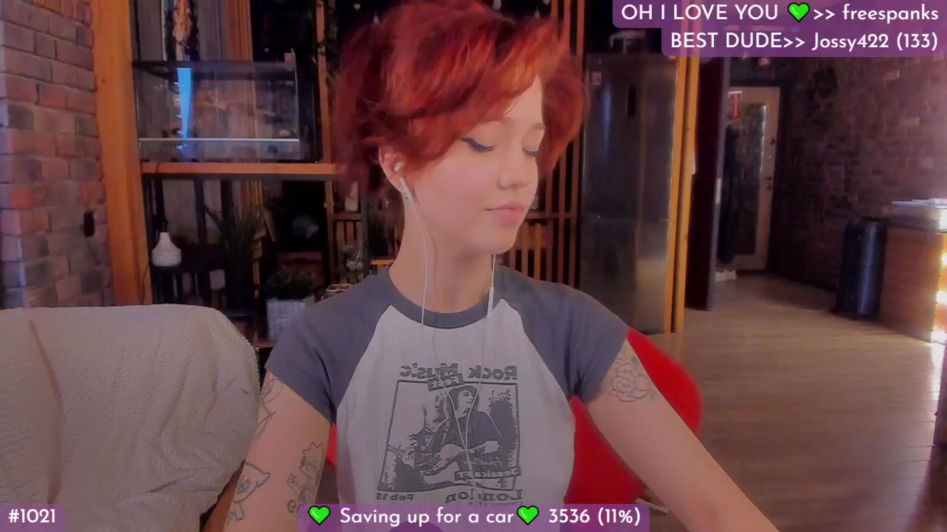 Gallery image thumbnail from Lilu_rock's myfreecams stream on, 03/19/2025, 05:19 image 12 of 20