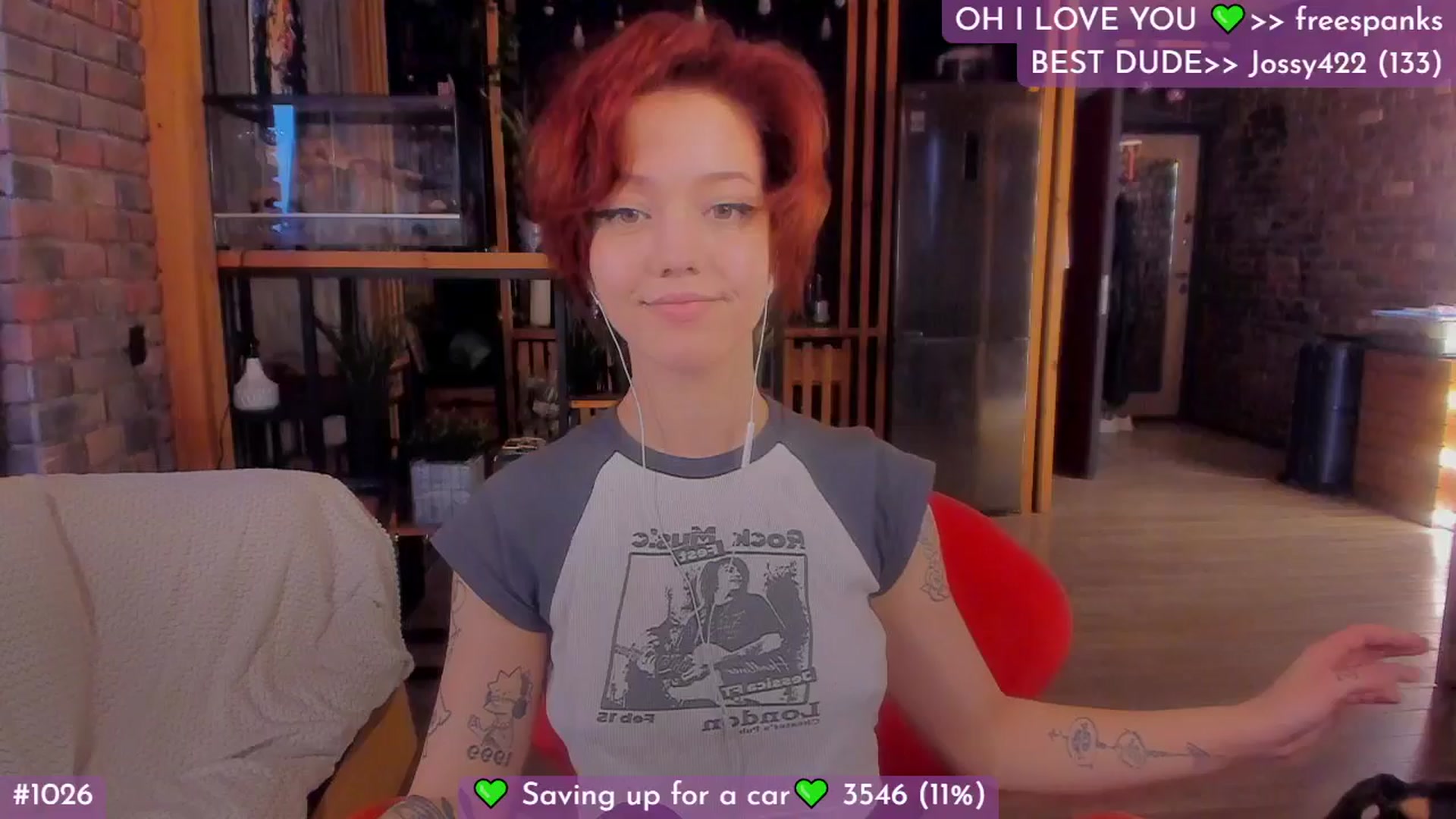 Gallery image thumbnail from Lilu_rock's myfreecams stream on, 03/19/2025, 05:19 image 4 of 20