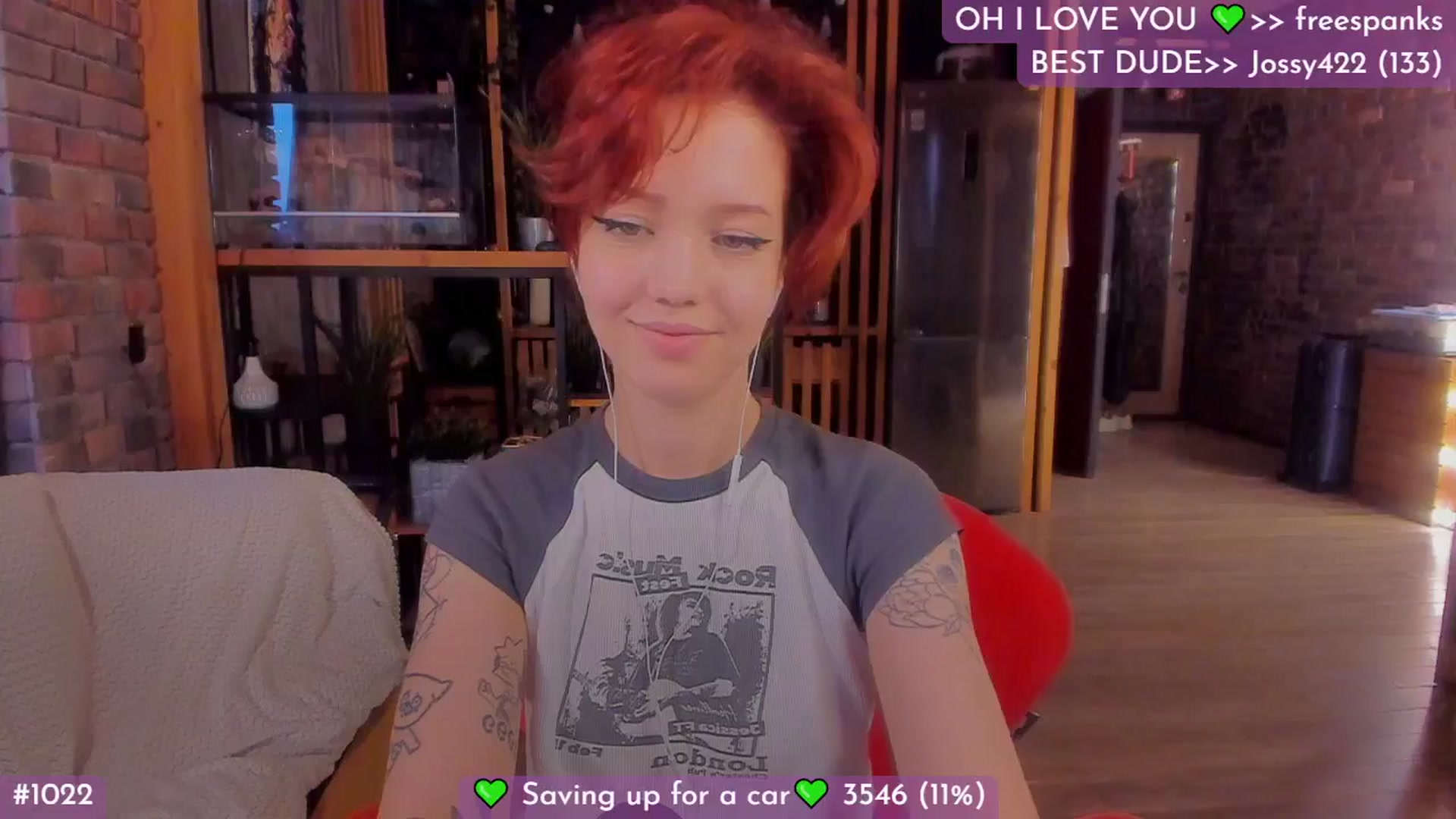 Gallery image thumbnail from Lilu_rock's myfreecams stream on, 03/19/2025, 05:19 image 7 of 20