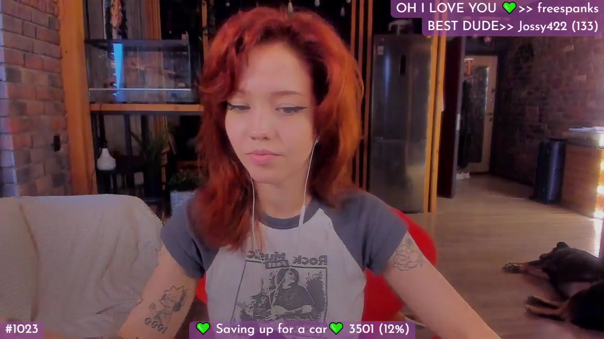 Gallery image thumbnail from Lilu_rock's myfreecams stream on, 03/19/2025, 06:53 image 5 of 20