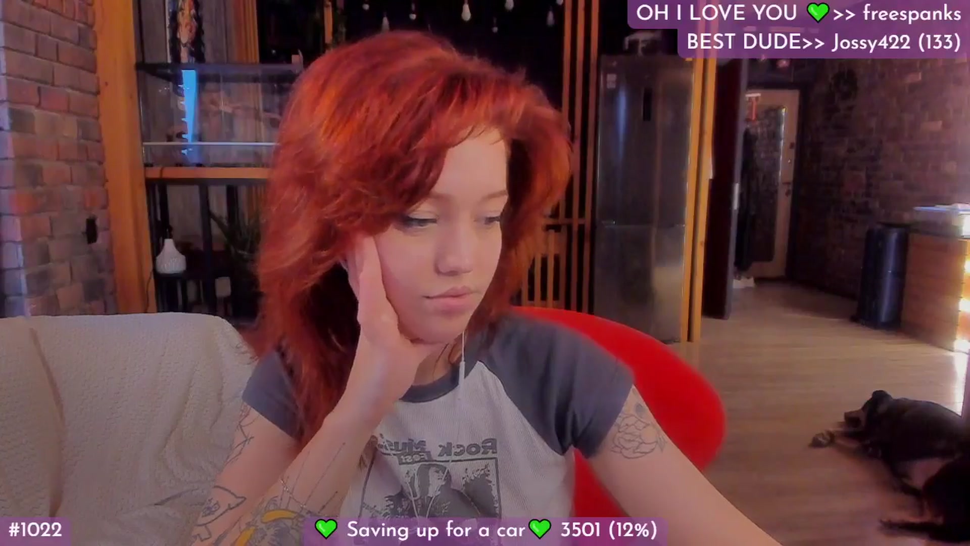 Gallery image thumbnail from Lilu_rock's myfreecams stream on, 03/19/2025, 06:53 image 3 of 20