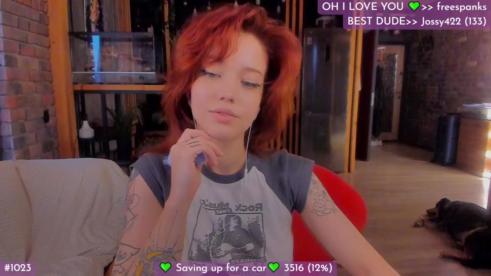 Gallery image thumbnail from Lilu_rock's myfreecams stream on, 03/19/2025, 06:53 image 1 of 20