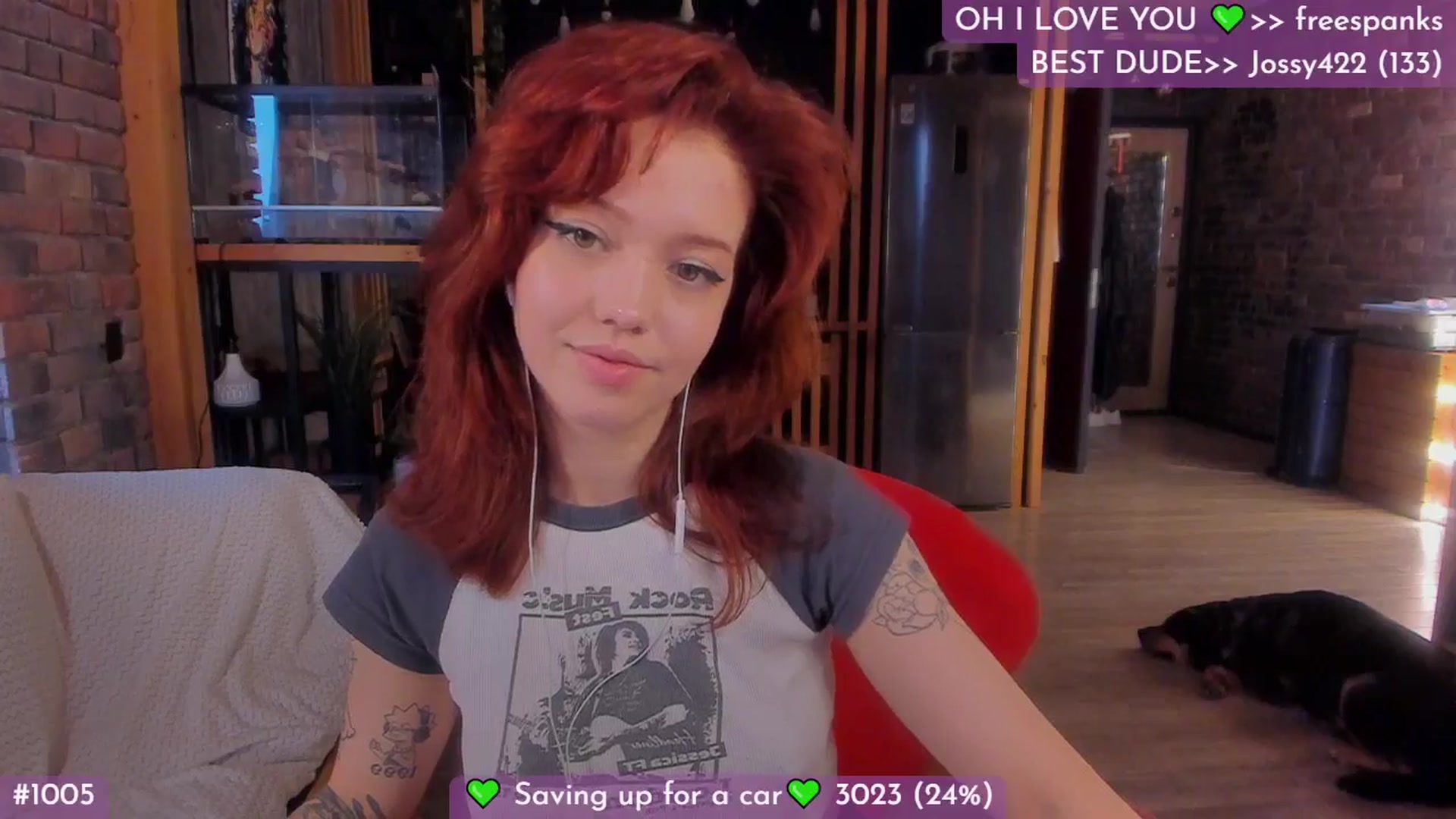 Gallery image thumbnail from Lilu_rock's myfreecams stream on, 03/19/2025, 06:53 image 11 of 20
