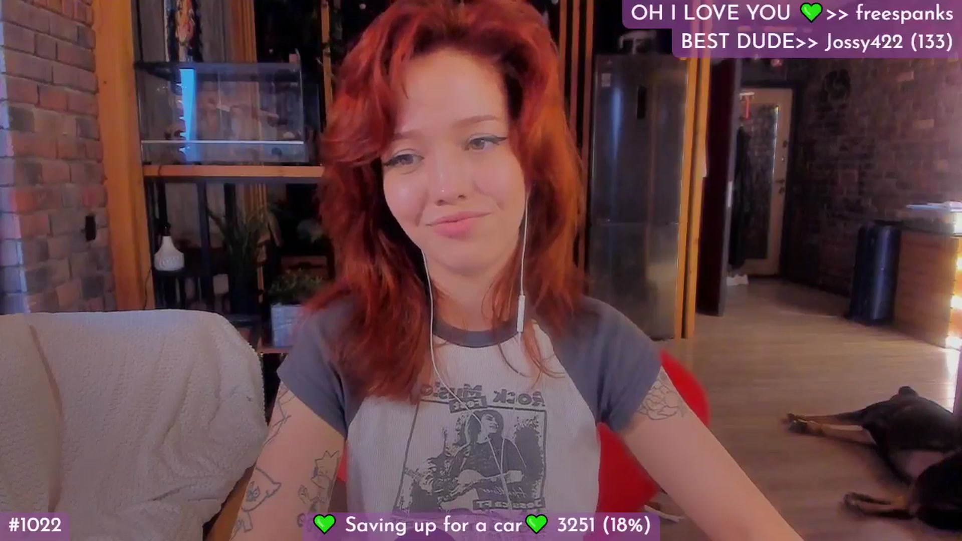 Gallery image thumbnail from Lilu_rock's myfreecams stream on, 03/19/2025, 06:53 image 9 of 20