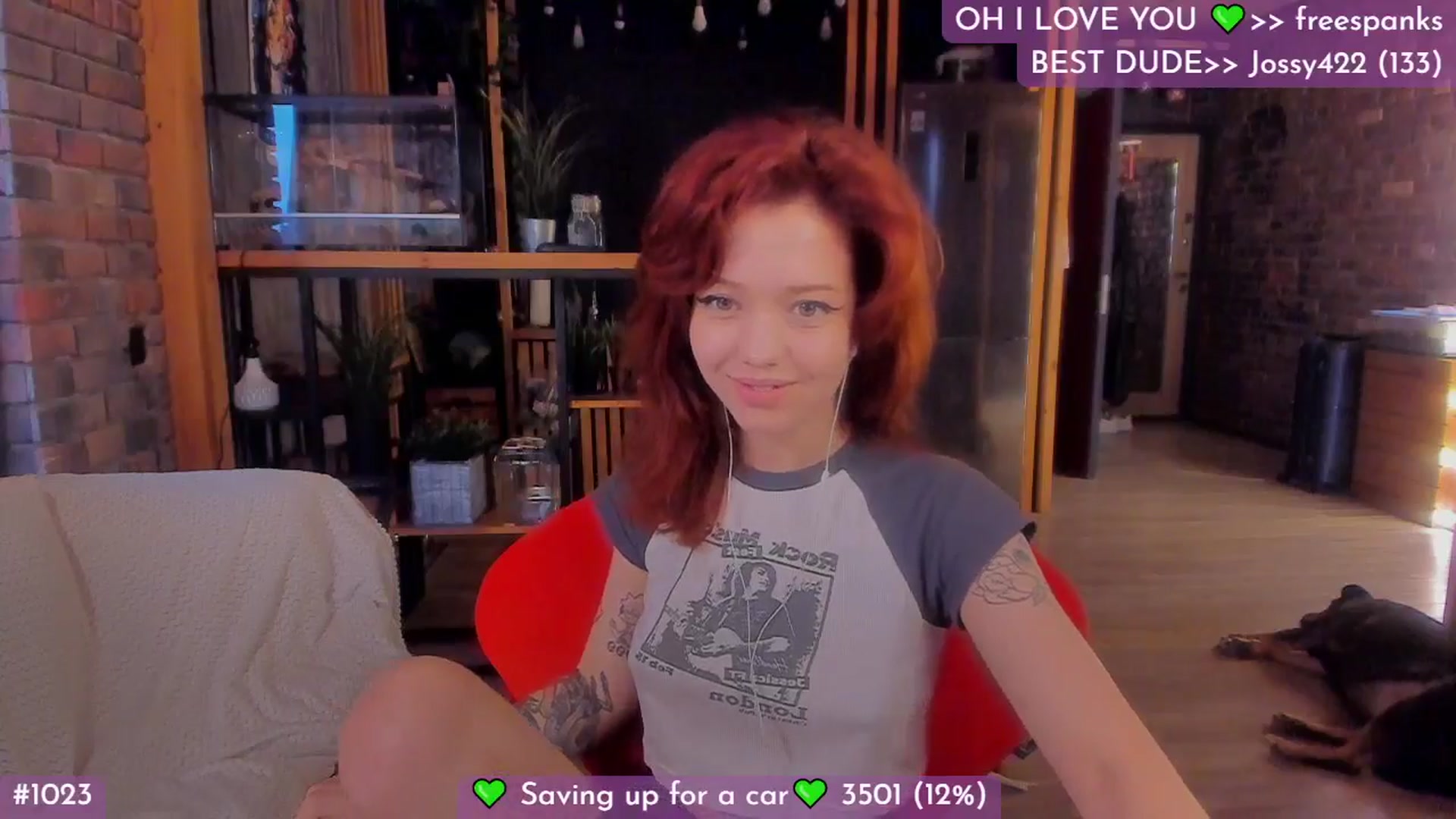 Gallery image thumbnail from Lilu_rock's myfreecams stream on, 03/19/2025, 06:53 image 4 of 20