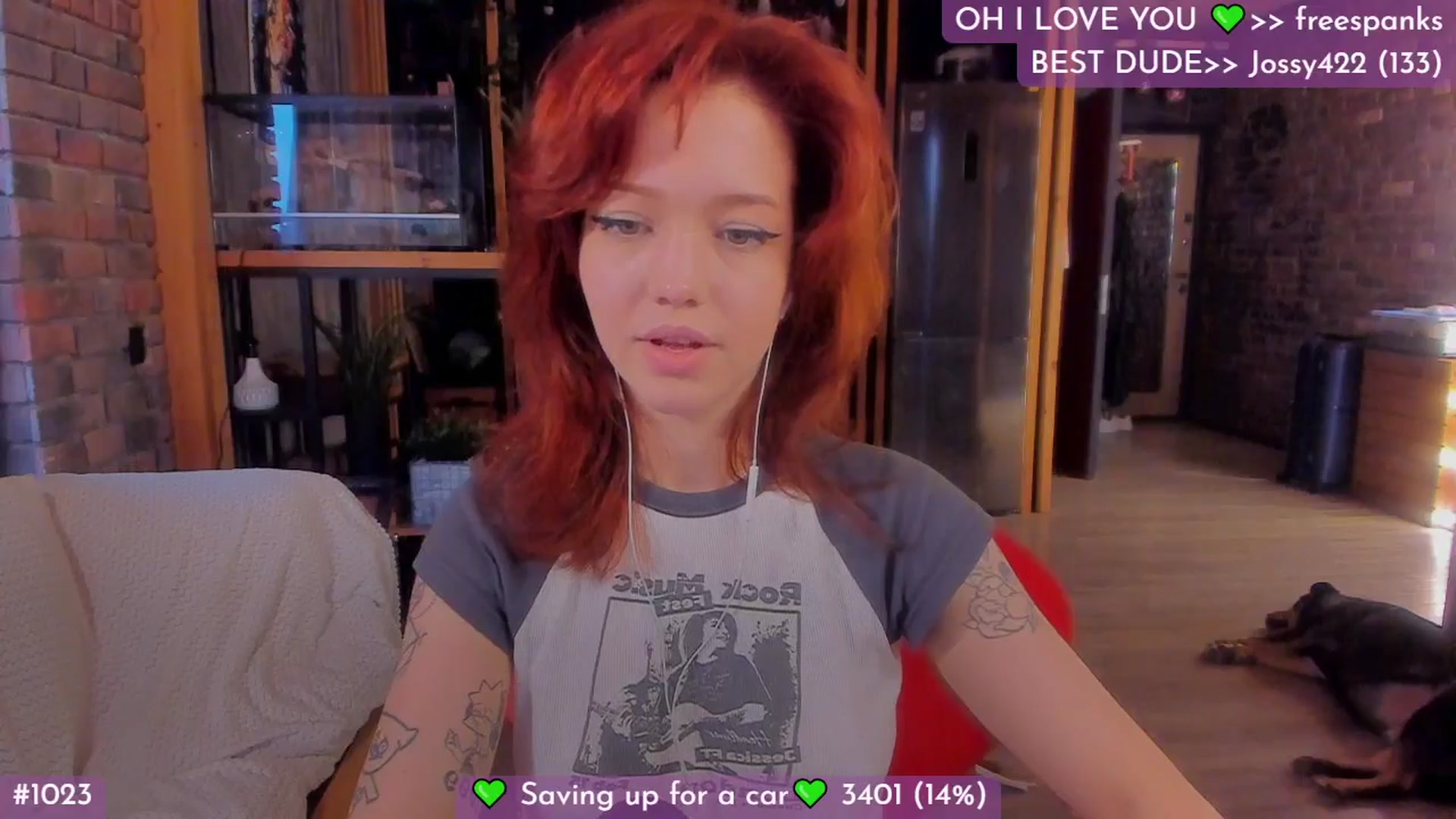 Gallery image thumbnail from Lilu_rock's myfreecams stream on, 03/19/2025, 06:53 image 7 of 20