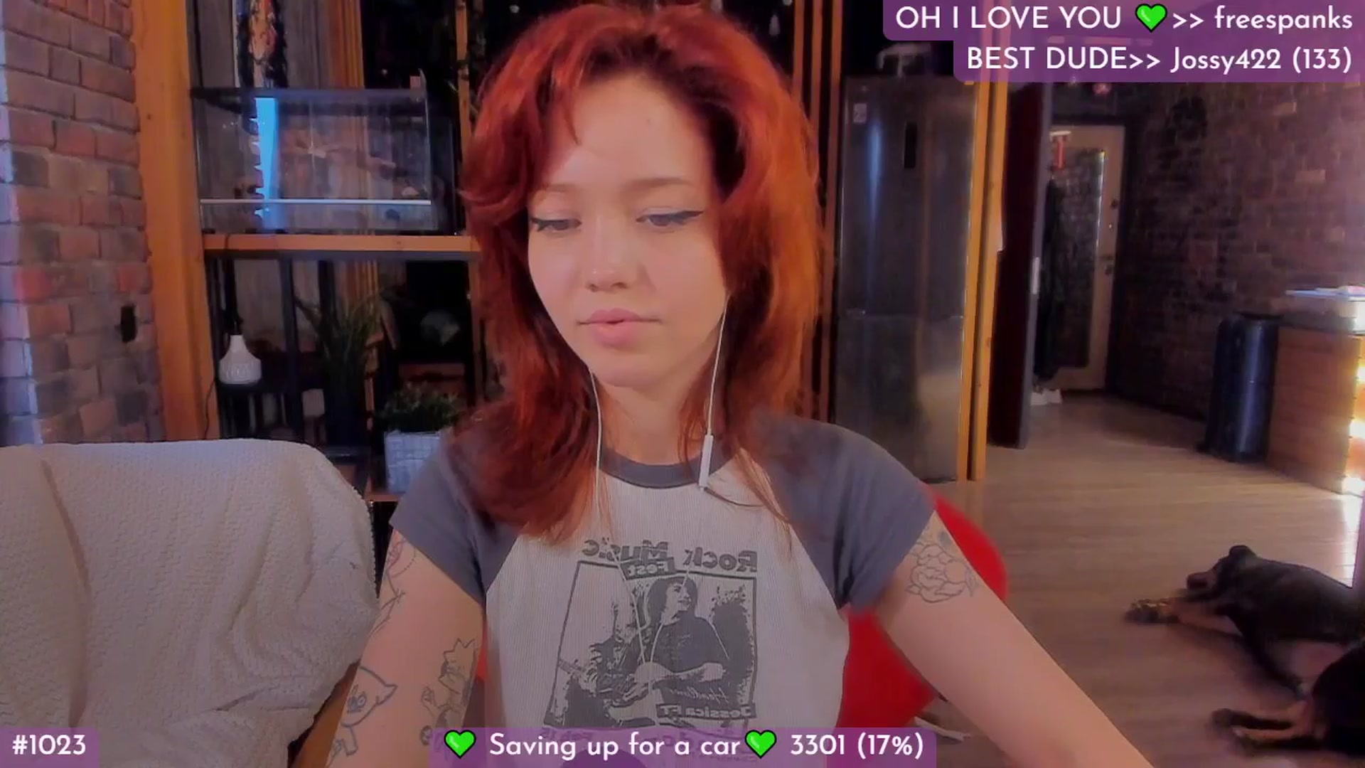 Gallery image thumbnail from Lilu_rock's myfreecams stream on, 03/19/2025, 06:53 image 8 of 20