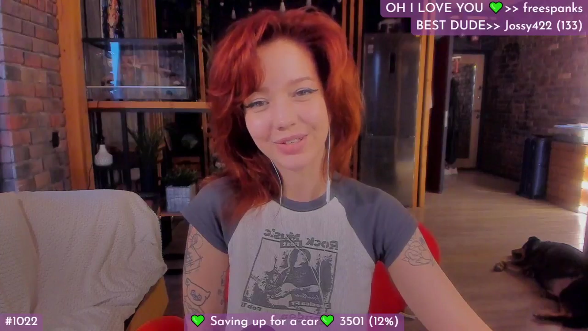 Gallery image thumbnail from Lilu_rock's myfreecams stream on, 03/19/2025, 06:53 image 2 of 20