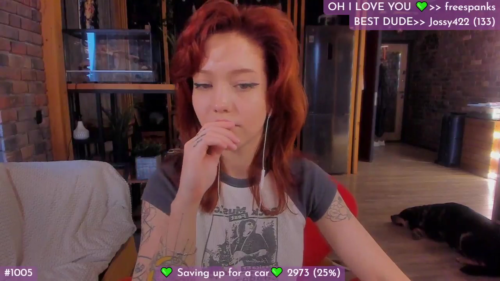Gallery image thumbnail from Lilu_rock's myfreecams stream on, 03/19/2025, 06:53 image 12 of 20