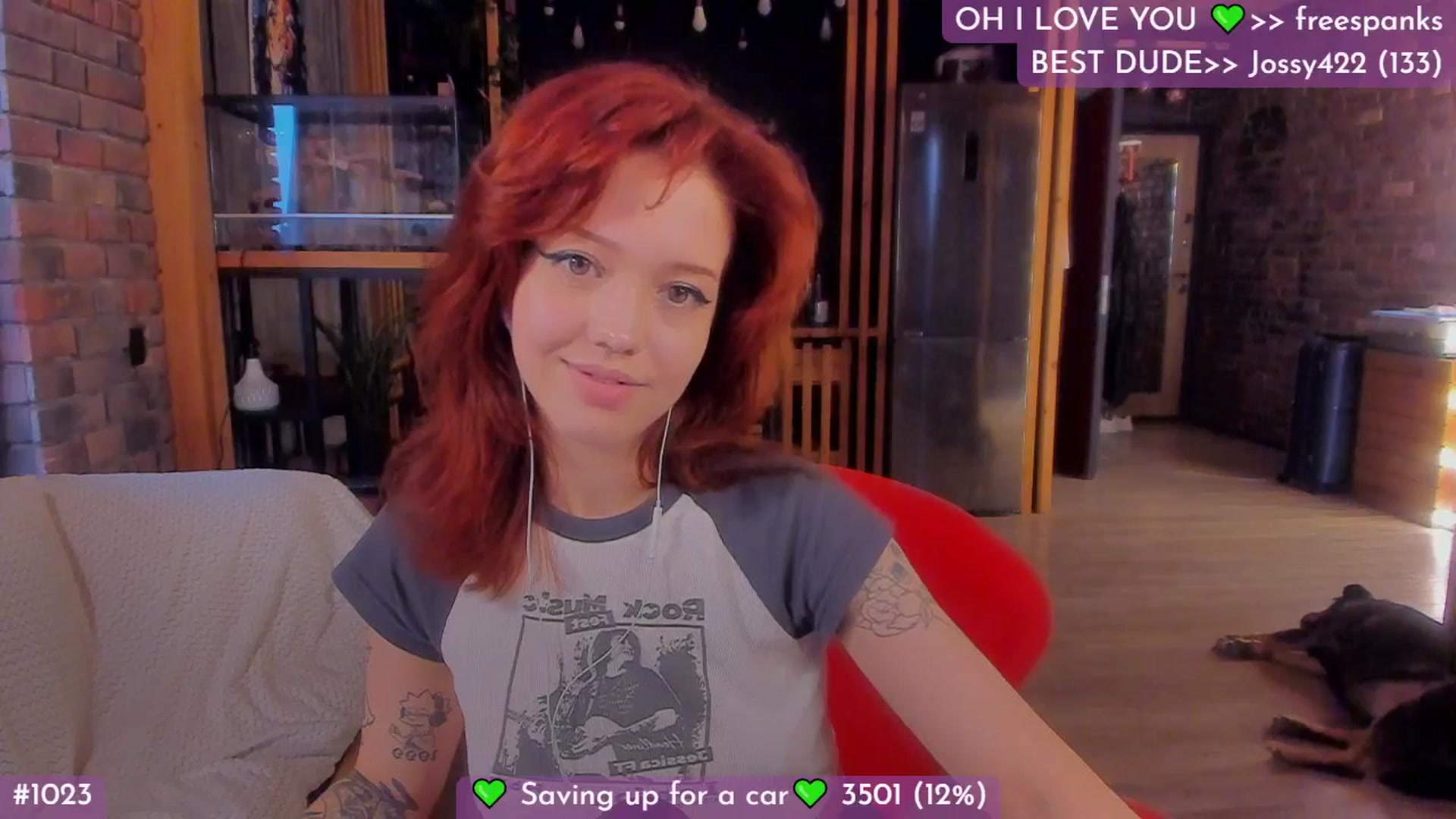Gallery image thumbnail from Lilu_rock's myfreecams stream on, 03/19/2025, 06:53 image 6 of 20