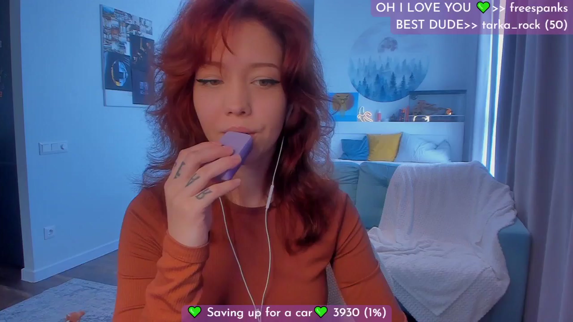 Gallery image thumbnail from Lilu_rock's myfreecams stream on, 04/01/2025, 06:08 image 6 of 20