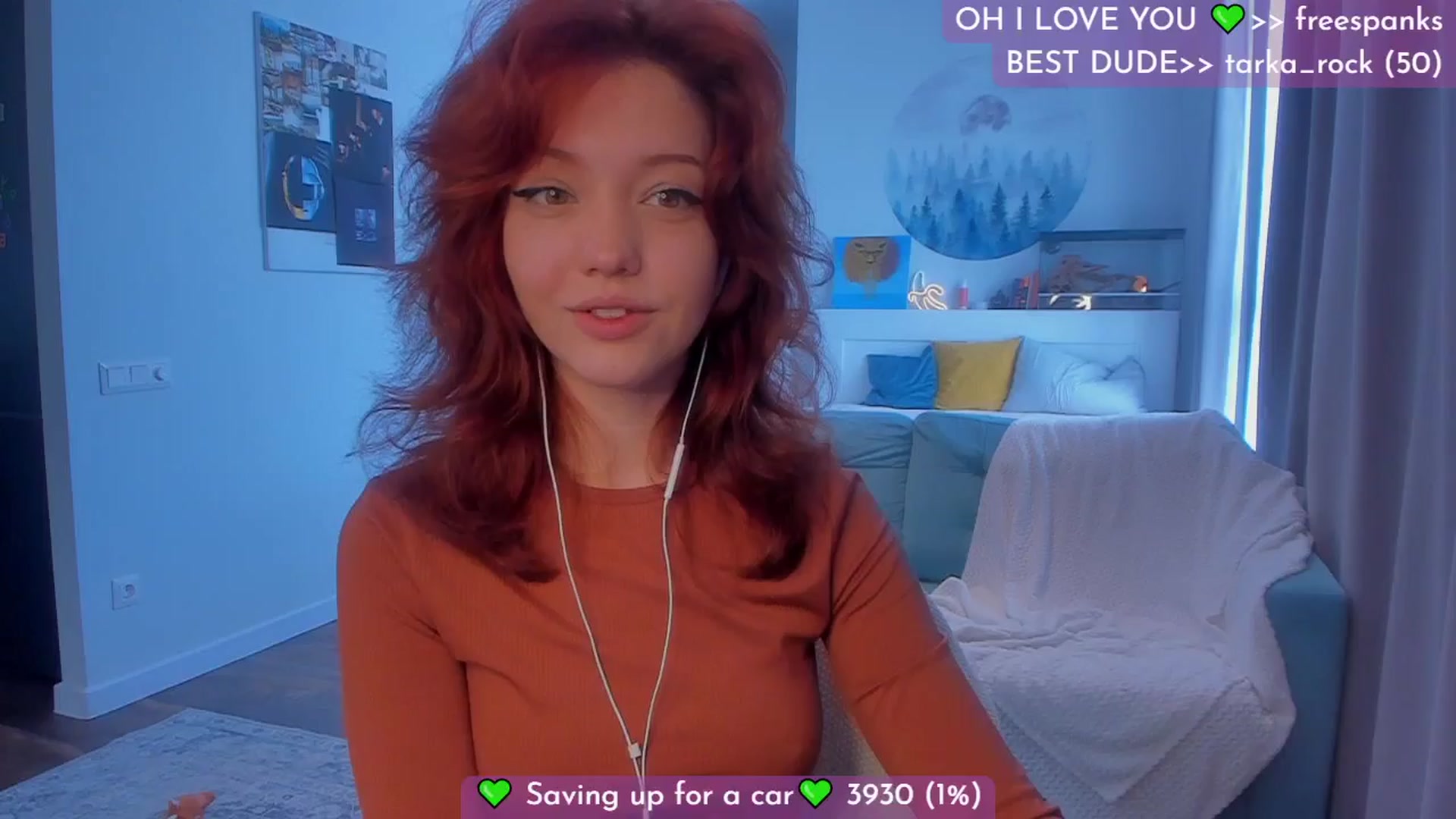 Gallery image thumbnail from Lilu_rock's myfreecams stream on, 04/01/2025, 06:08 image 7 of 20