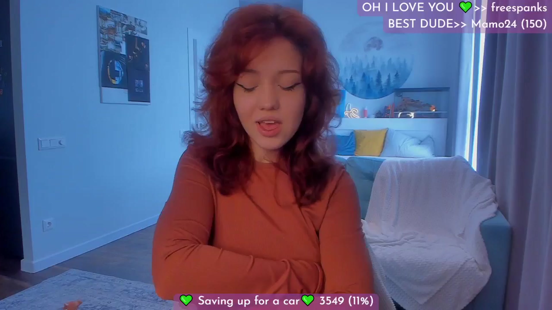 Gallery image thumbnail from Lilu_rock's myfreecams stream on, 04/01/2025, 06:08 image 17 of 20