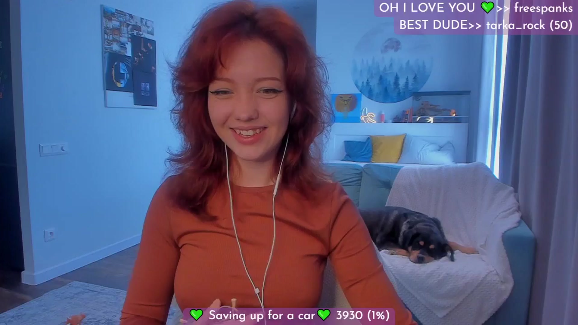 Gallery image thumbnail from Lilu_rock's myfreecams stream on, 04/01/2025, 06:08 image 3 of 20