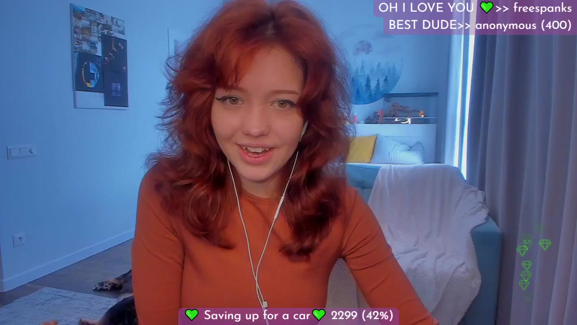 Gallery image thumbnail from Lilu_rock's myfreecams stream on, 04/01/2025, 07:03 image 10 of 20