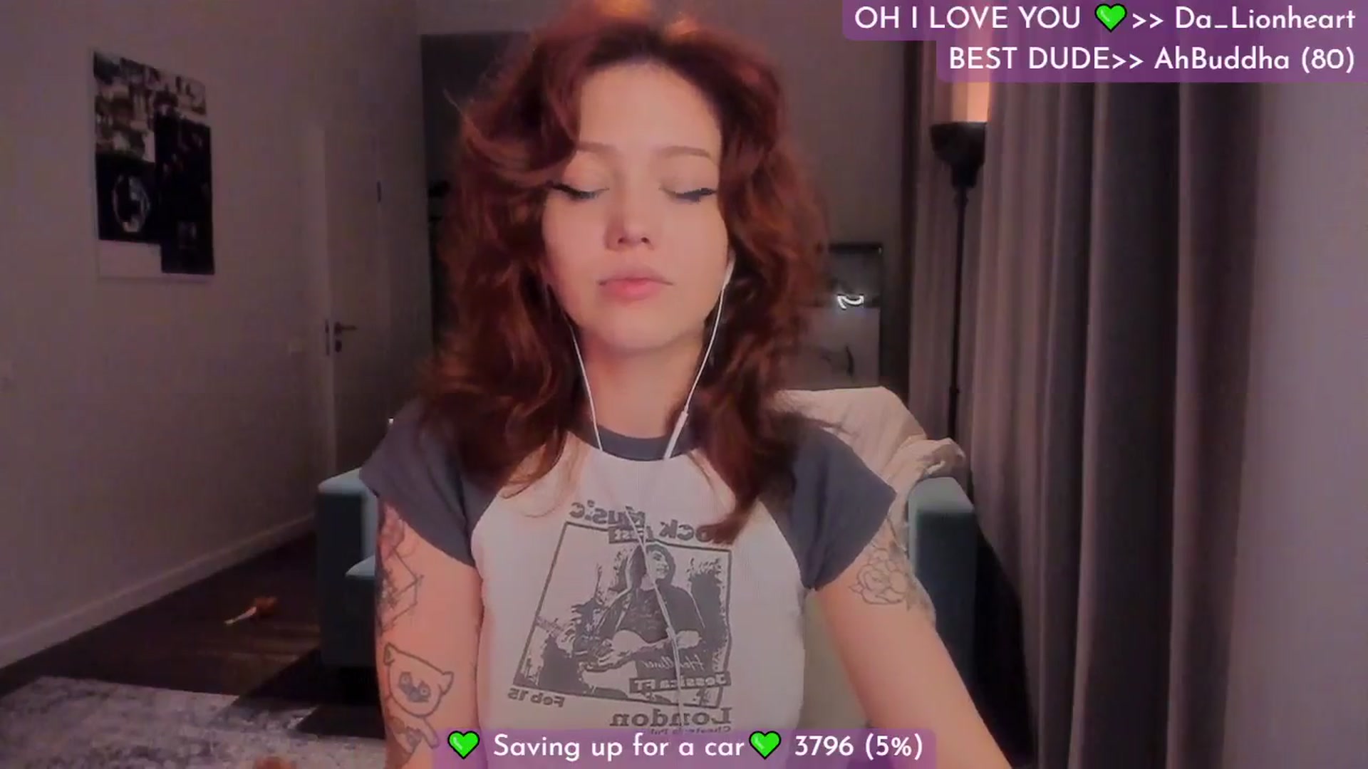 Gallery image thumbnail from Lilu_rock's myfreecams stream on, 04/01/2025, 20:43 image 20 of 20
