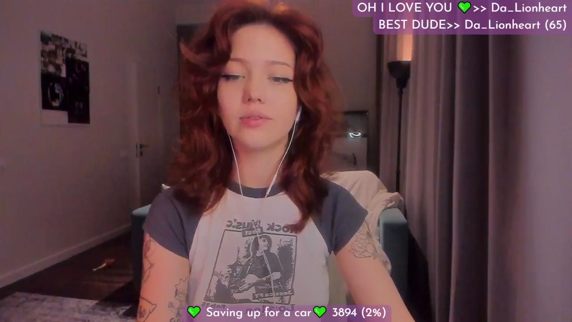 Gallery image thumbnail from Lilu_rock's myfreecams stream on, 04/01/2025, 20:43 image 10 of 20