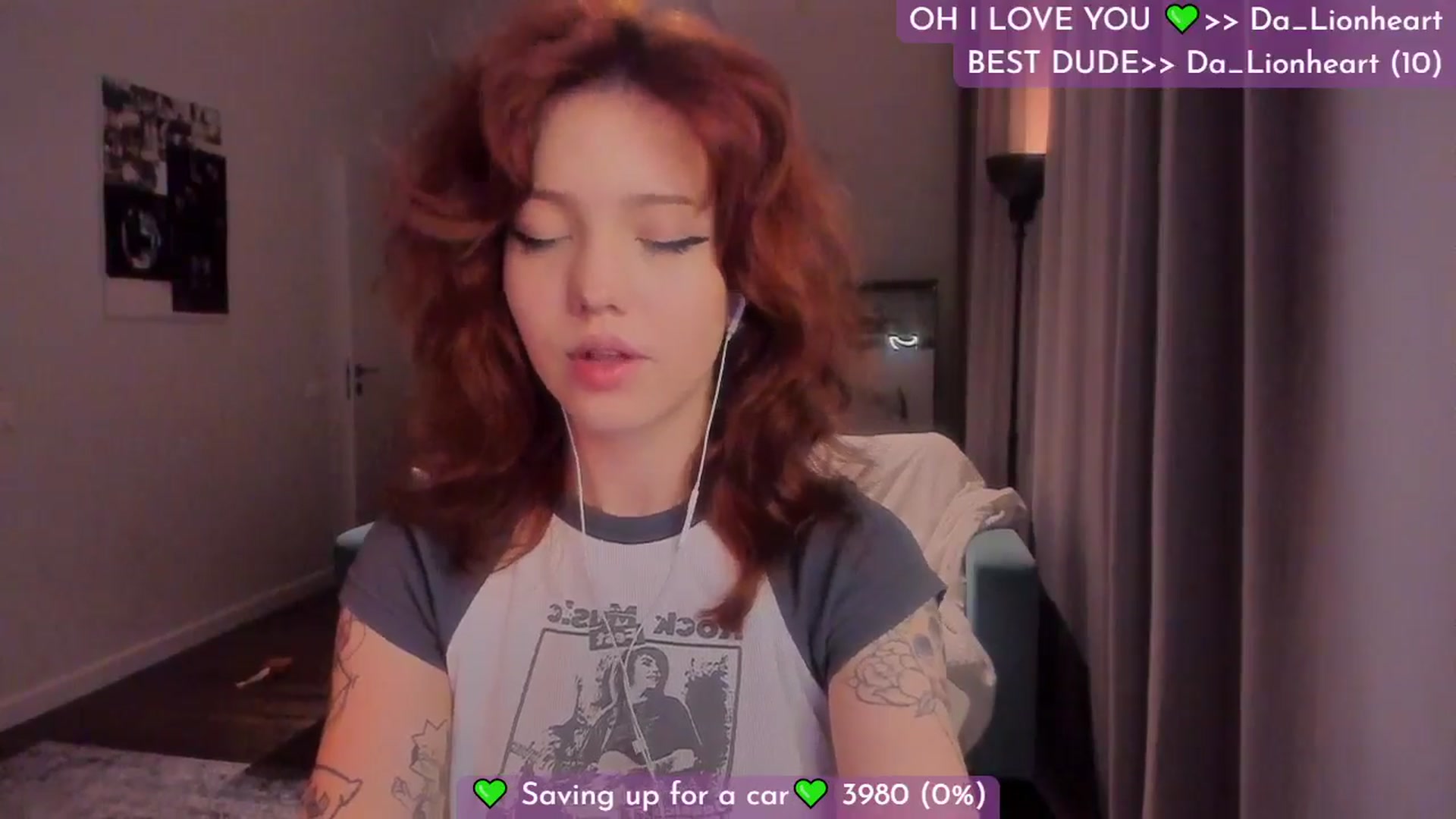 Gallery image thumbnail from Lilu_rock's myfreecams stream on, 04/01/2025, 20:43 image 5 of 20