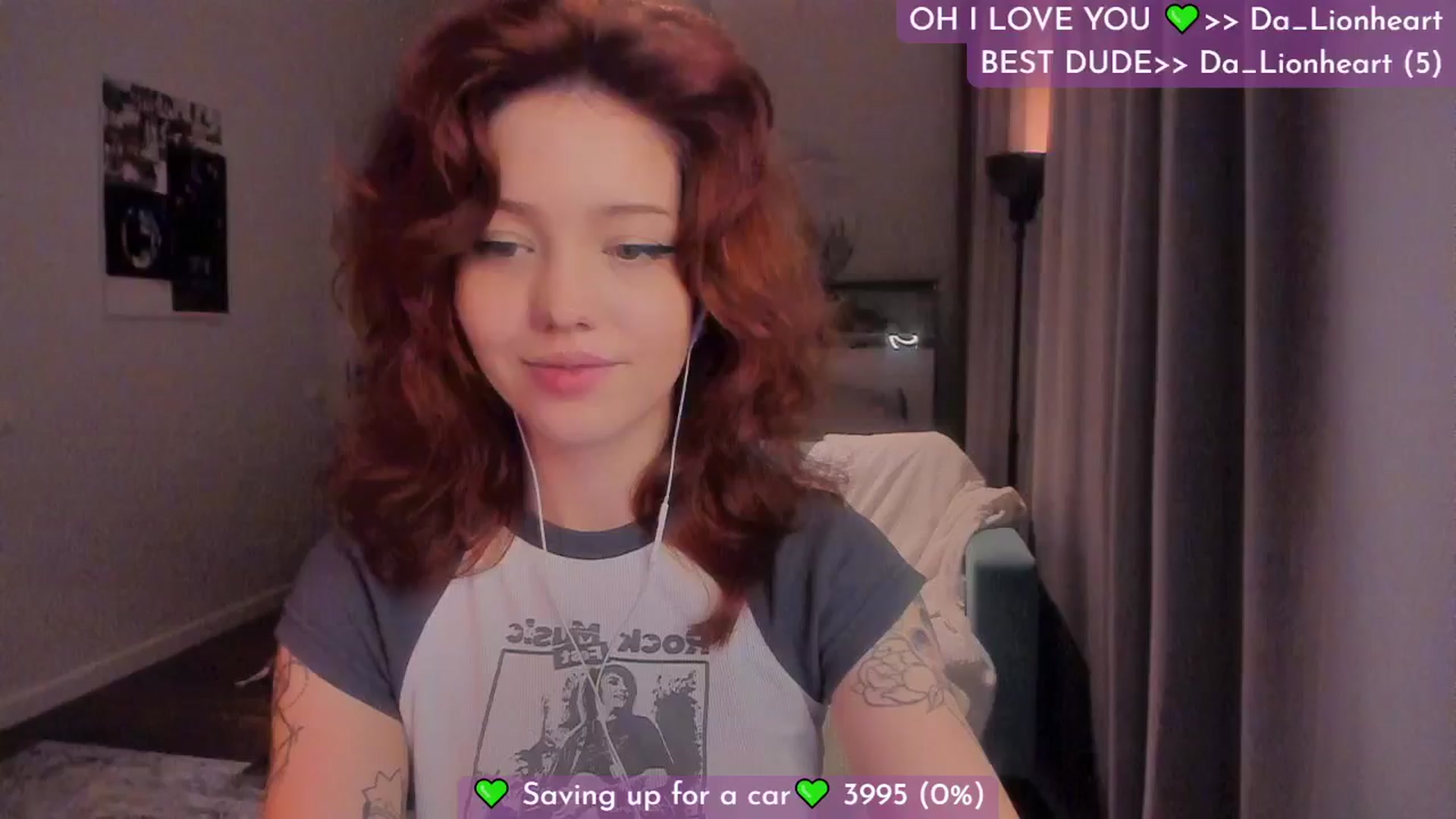 Gallery image thumbnail from Lilu_rock's myfreecams stream on, 04/01/2025, 20:43 image 1 of 20