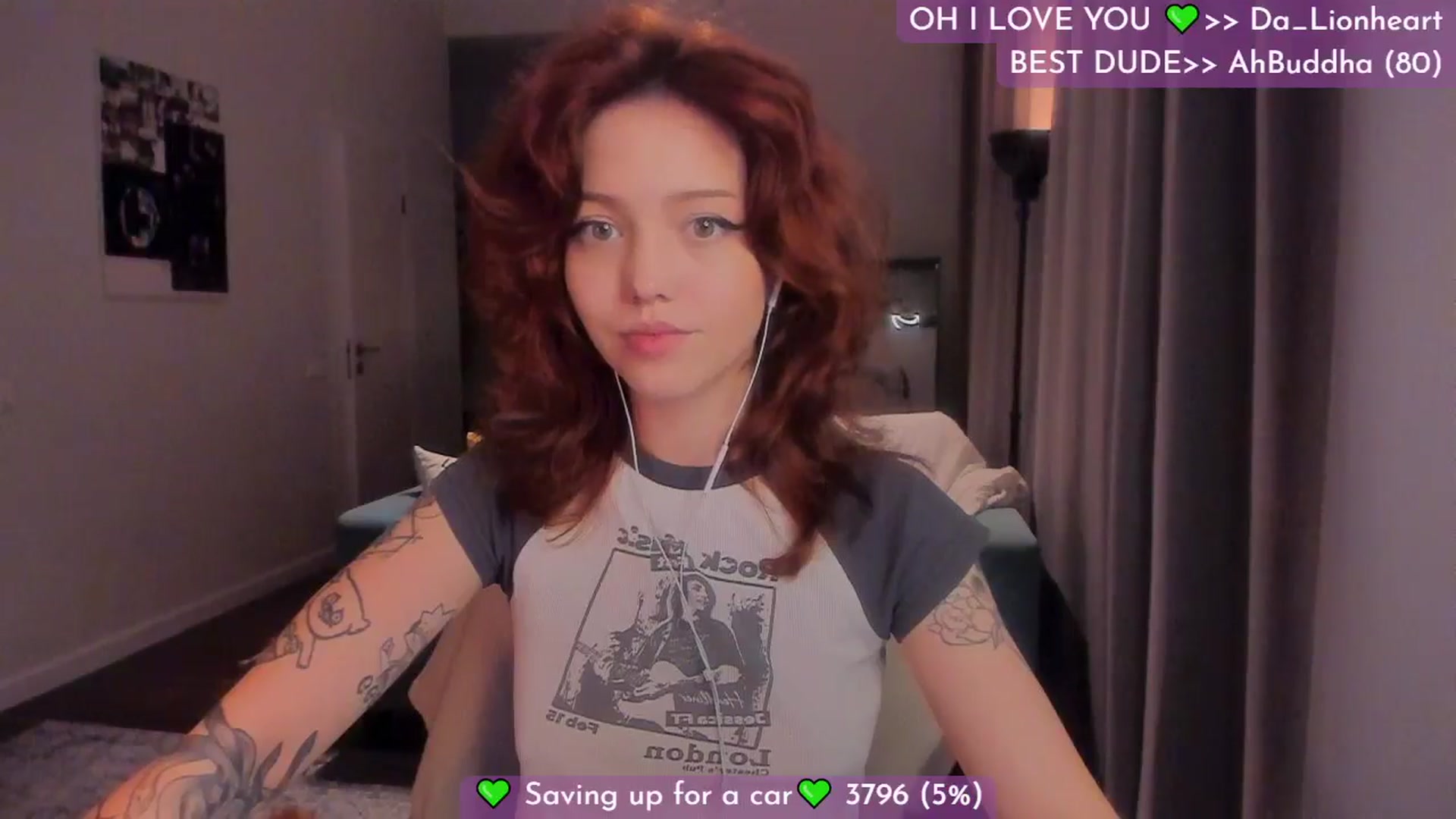 Gallery image thumbnail from Lilu_rock's myfreecams stream on, 04/01/2025, 20:43 image 18 of 20