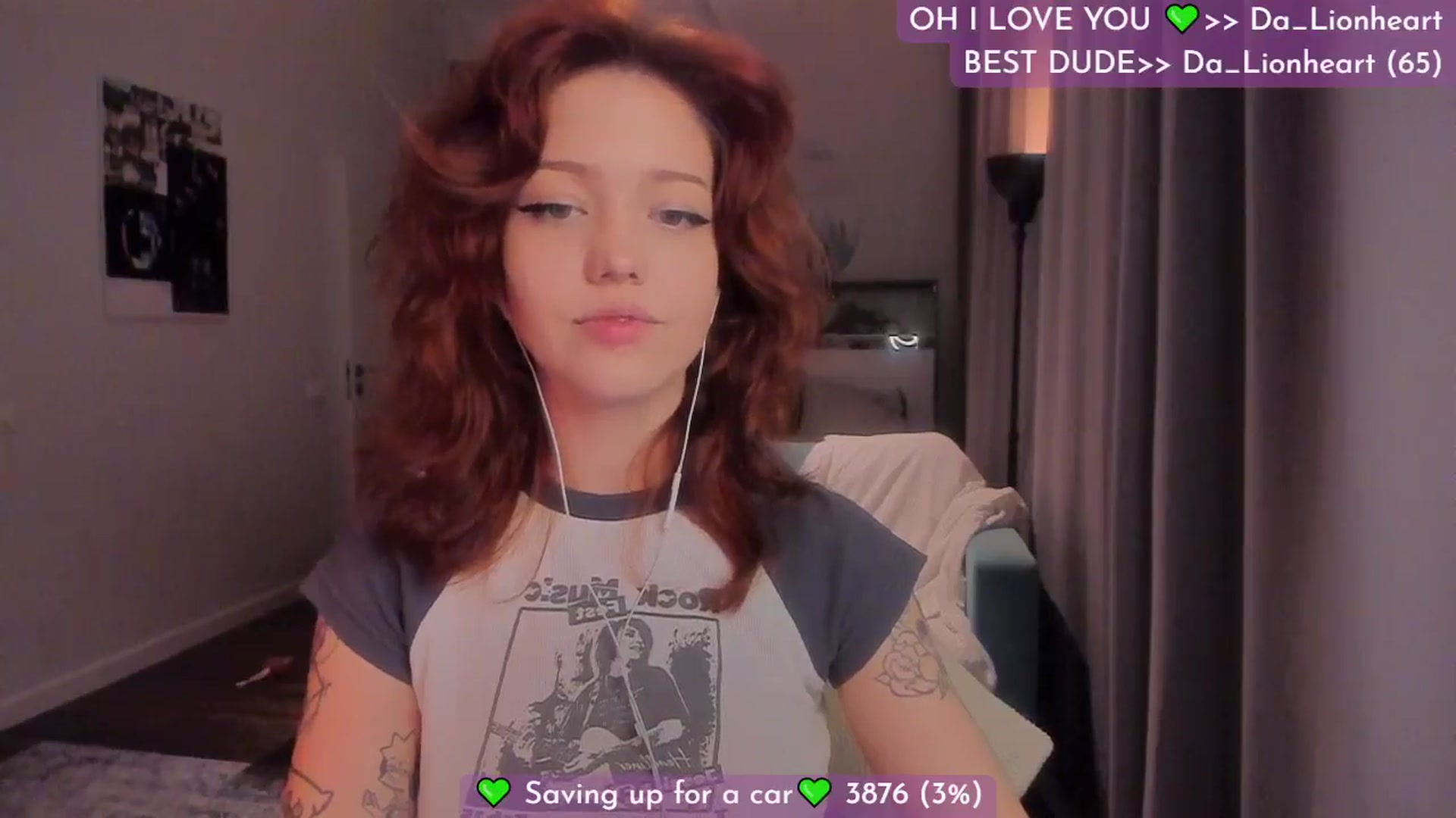 Gallery image thumbnail from Lilu_rock's myfreecams stream on, 04/01/2025, 20:43 image 15 of 20