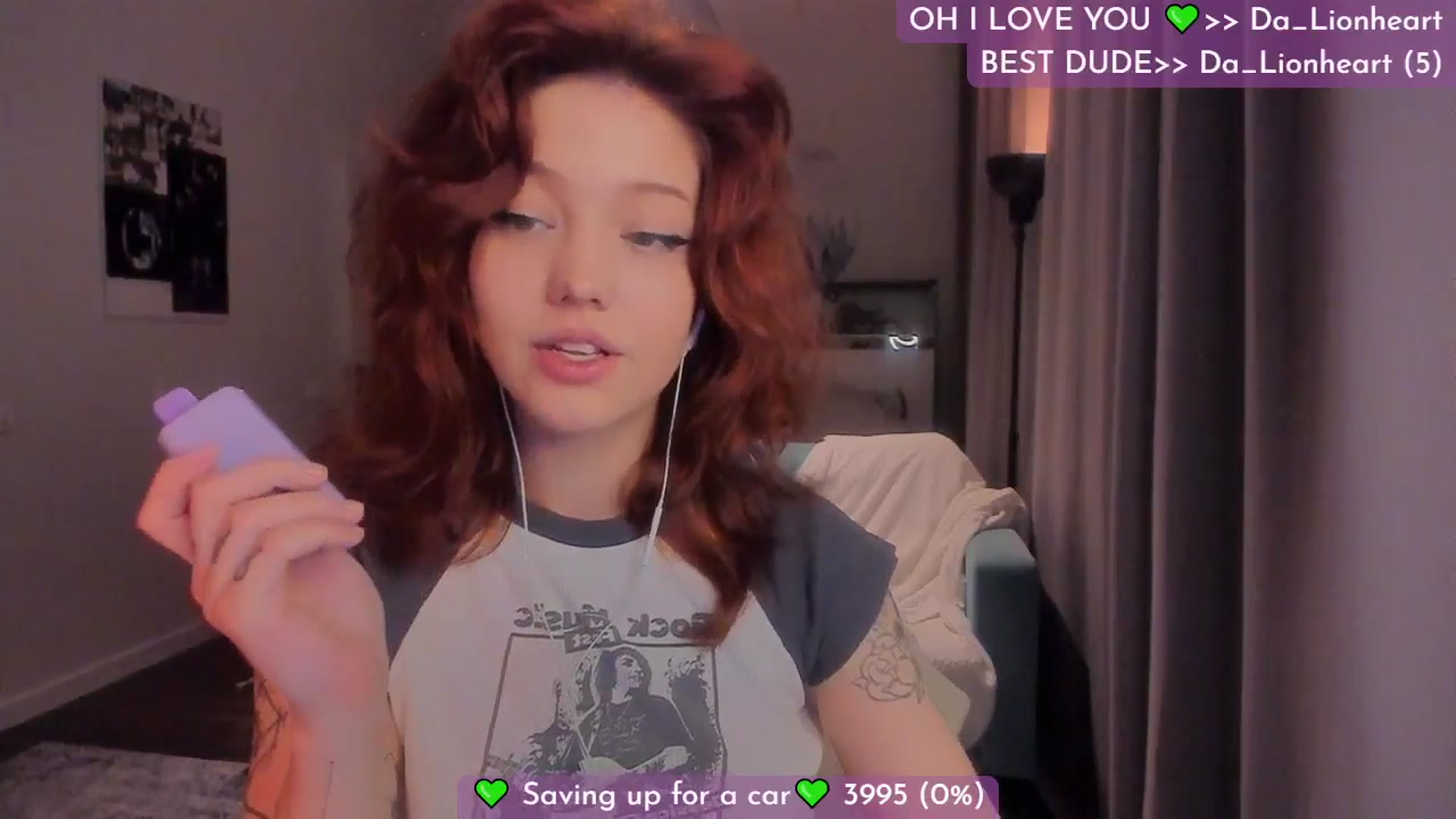 Gallery image thumbnail from Lilu_rock's myfreecams stream on, 04/01/2025, 20:43 image 2 of 20