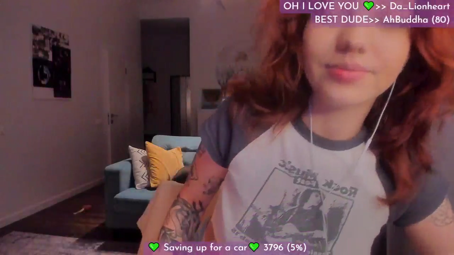Gallery image thumbnail from Lilu_rock's myfreecams stream on, 04/01/2025, 20:43 image 17 of 20