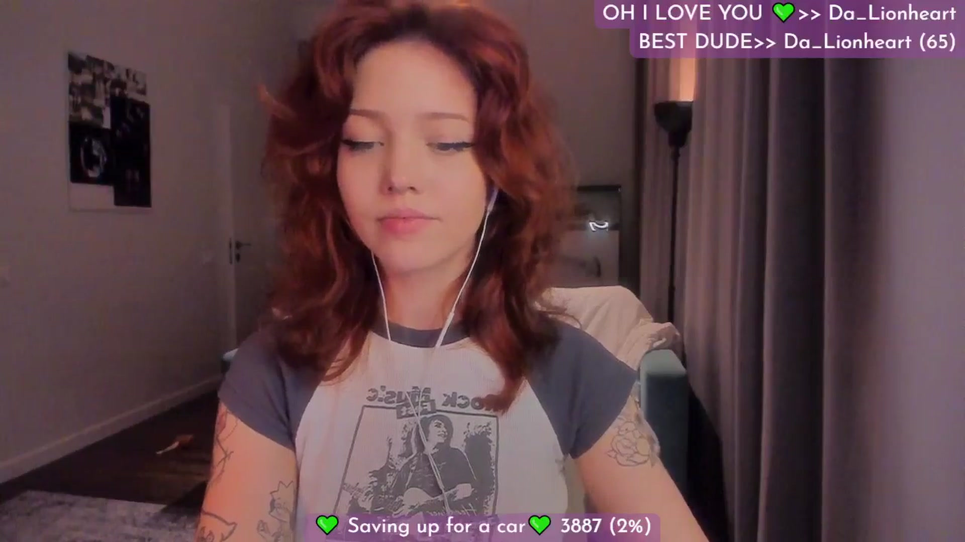 Gallery image thumbnail from Lilu_rock's myfreecams stream on, 04/01/2025, 20:43 image 13 of 20