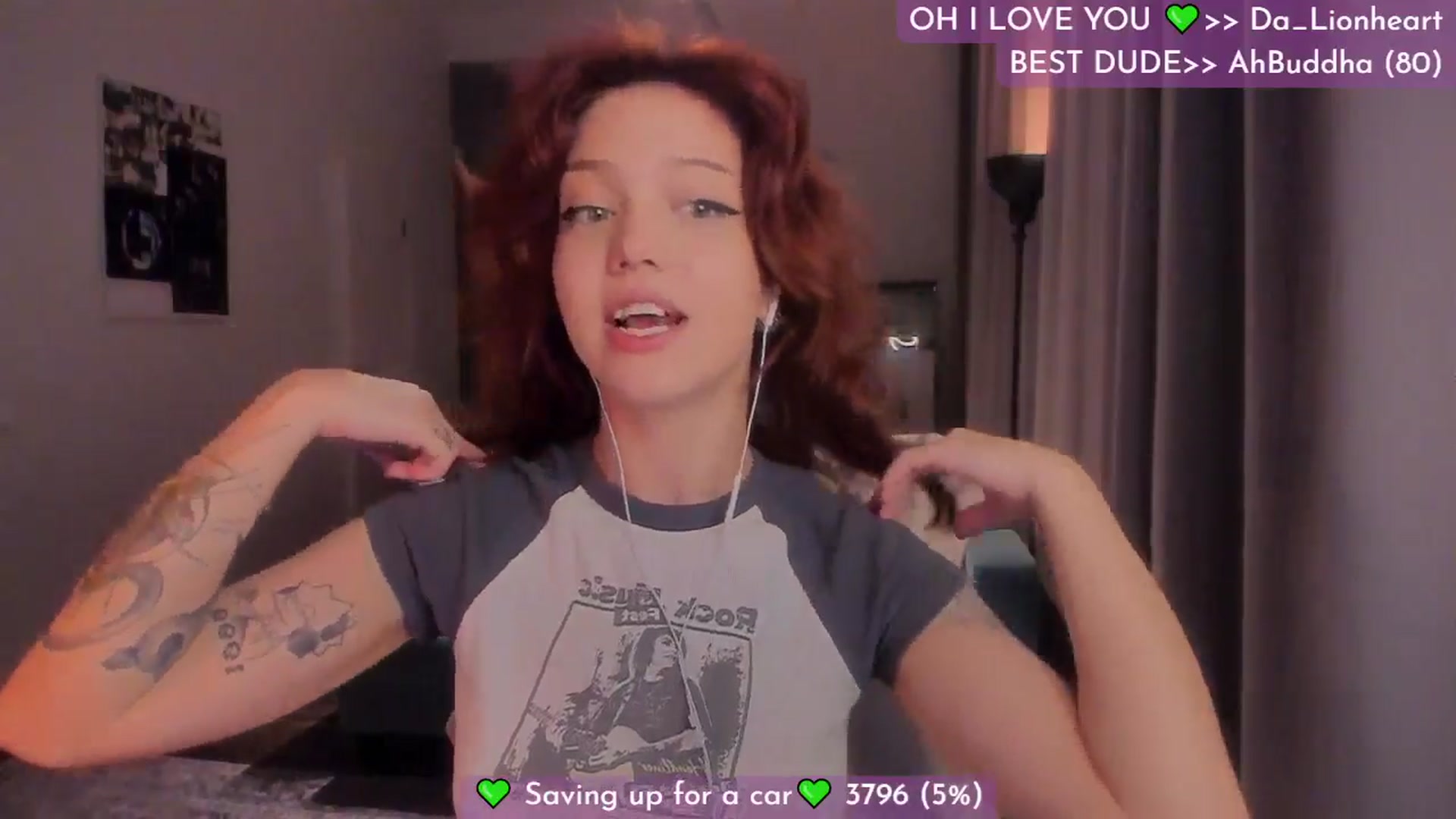 Gallery image thumbnail from Lilu_rock's myfreecams stream on, 04/01/2025, 20:43 image 16 of 20