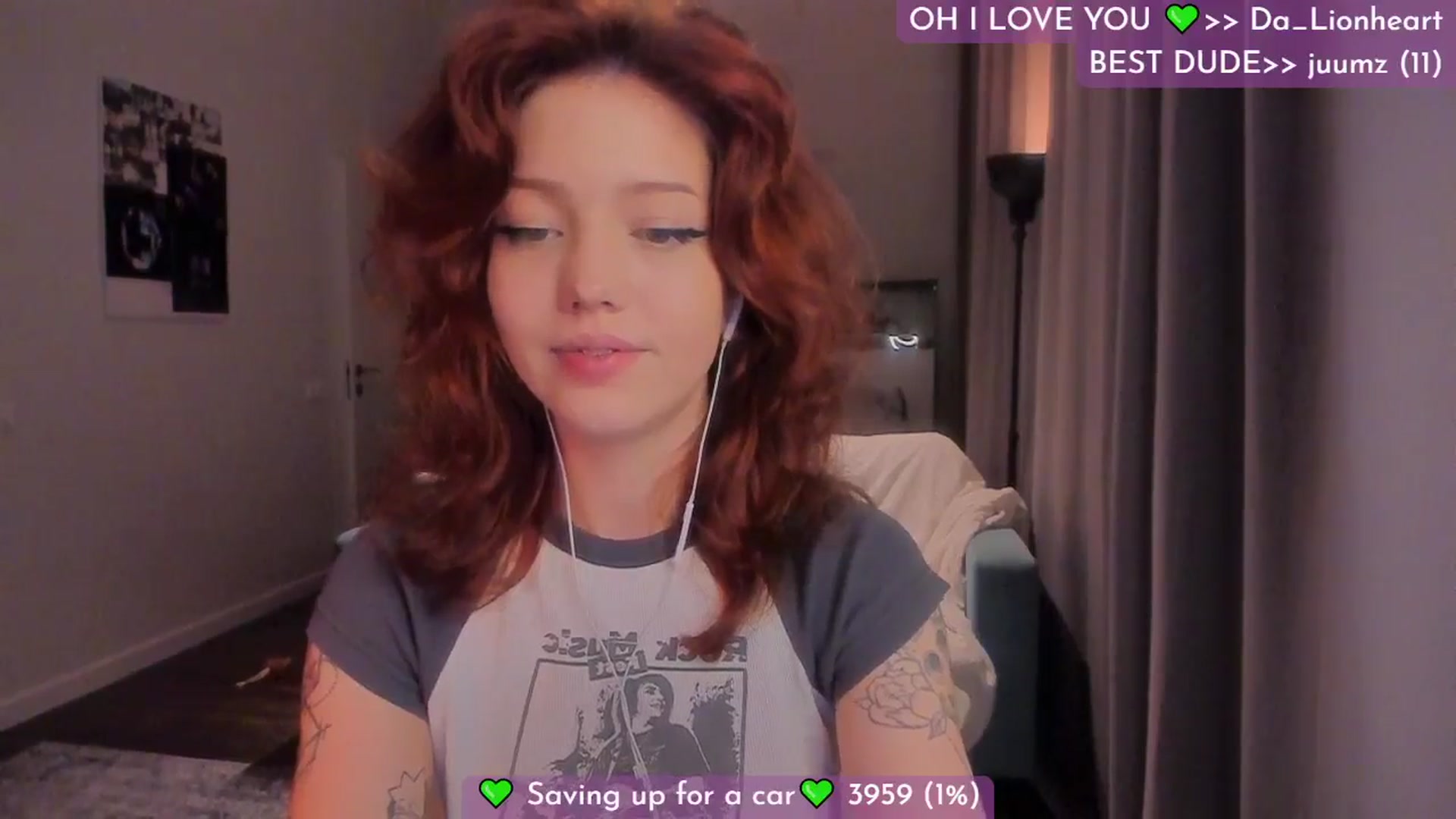 Gallery image thumbnail from Lilu_rock's myfreecams stream on, 04/01/2025, 20:43 image 9 of 20