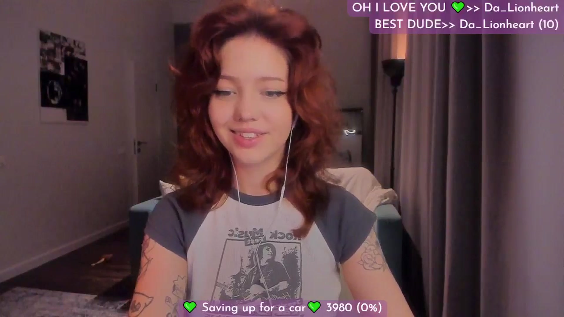Gallery image thumbnail from Lilu_rock's myfreecams stream on, 04/01/2025, 20:43 image 4 of 20