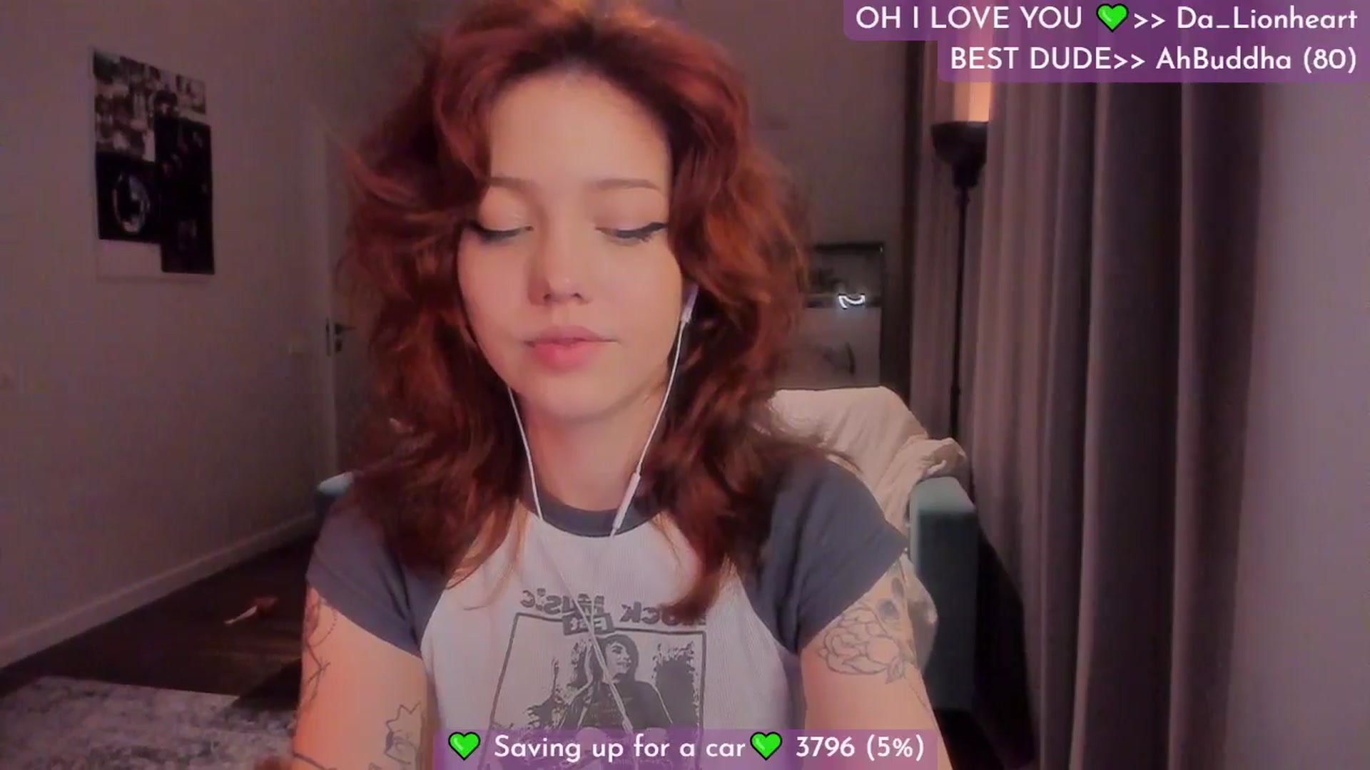 Gallery image thumbnail from Lilu_rock's myfreecams stream on, 04/01/2025, 20:43 image 19 of 20