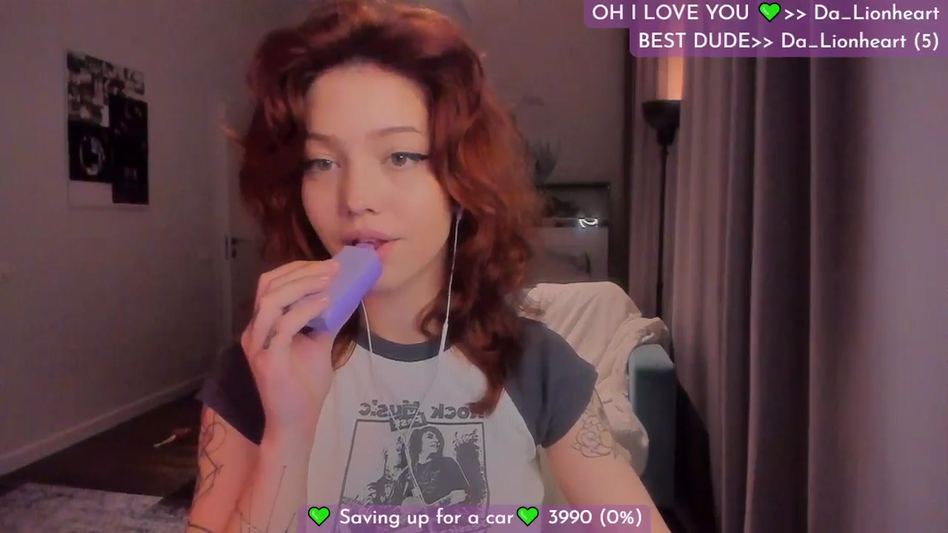 Gallery image thumbnail from Lilu_rock's myfreecams stream on, 04/01/2025, 20:43 image 3 of 20