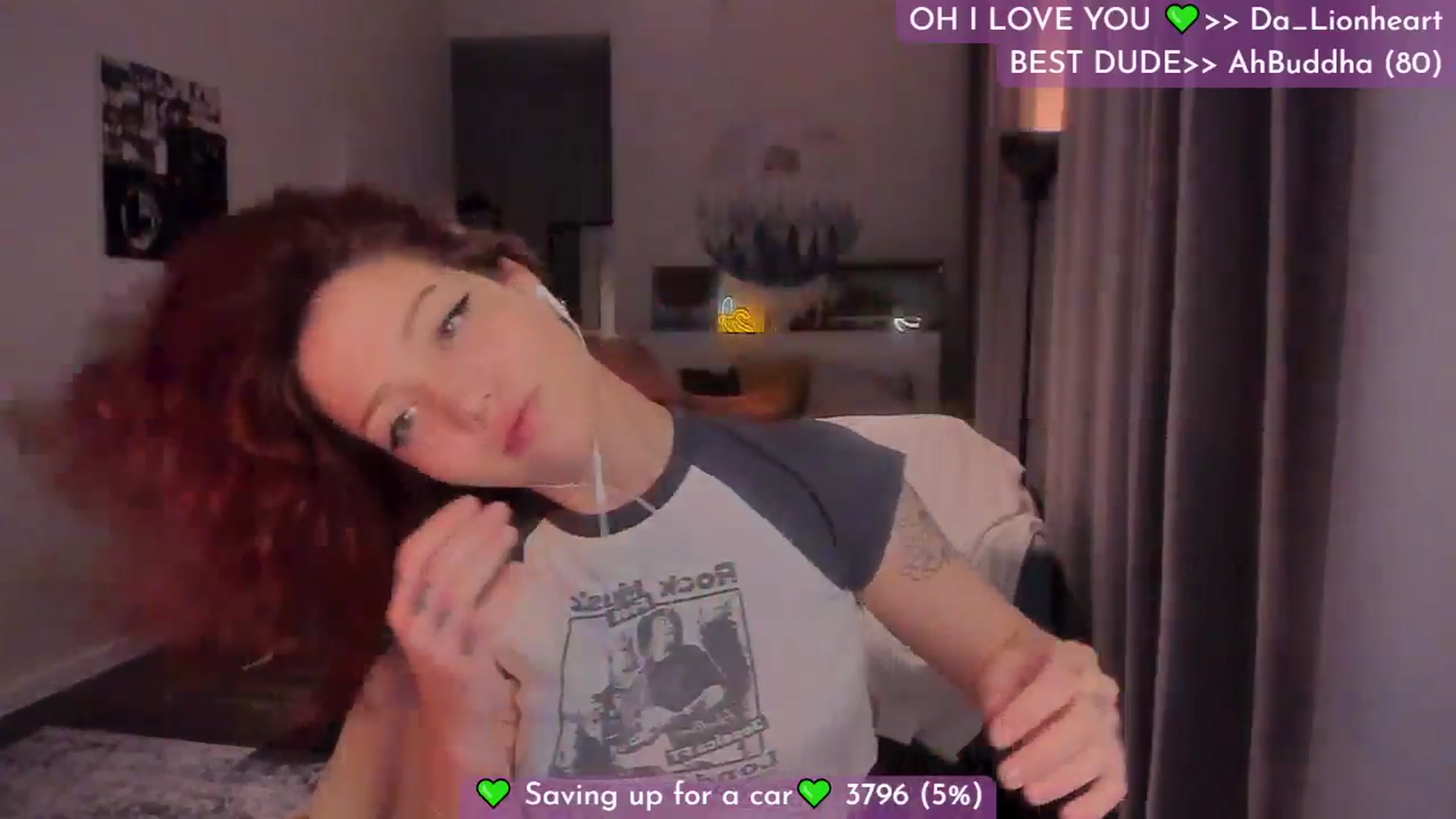Gallery image thumbnail from Lilu_rock's myfreecams stream on, 04/01/2025, 21:40 image 8 of 20