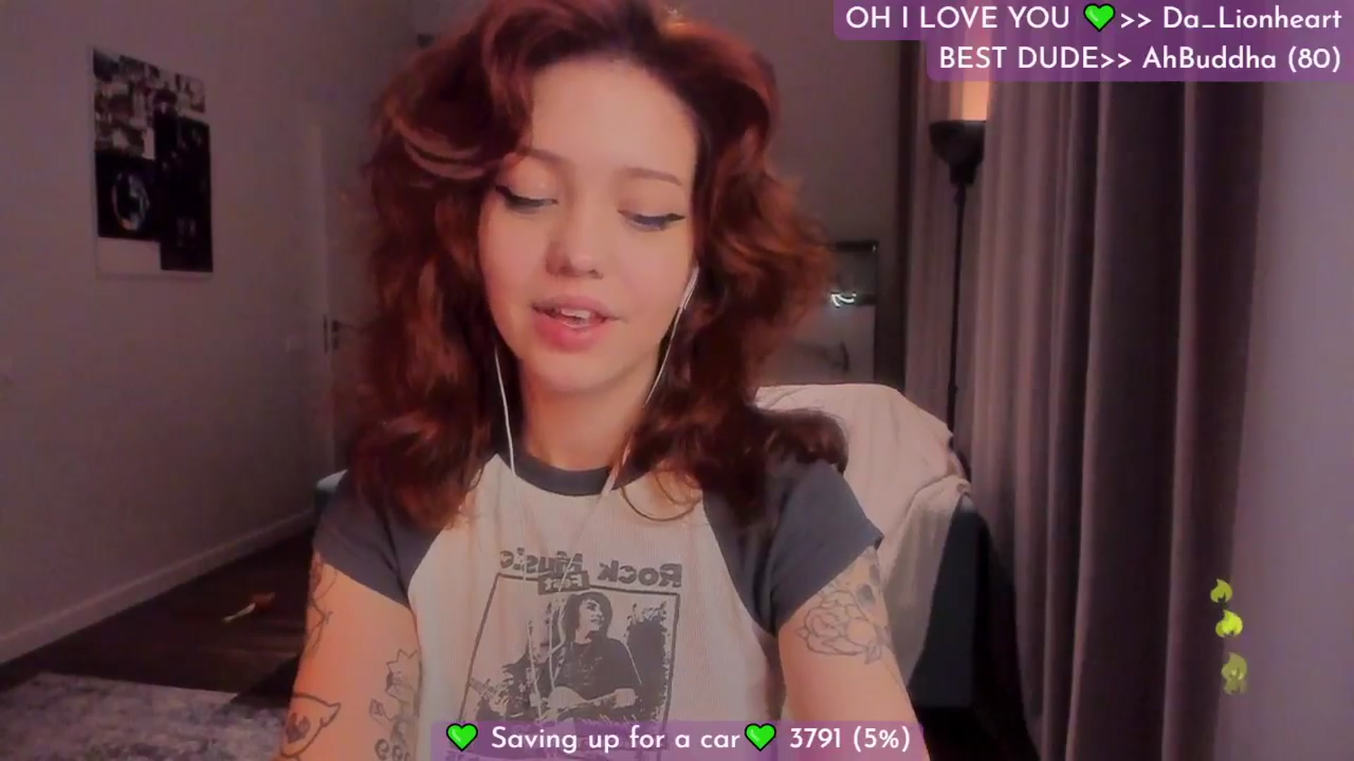 Gallery image thumbnail from Lilu_rock's myfreecams stream on, 04/01/2025, 21:40 image 10 of 20