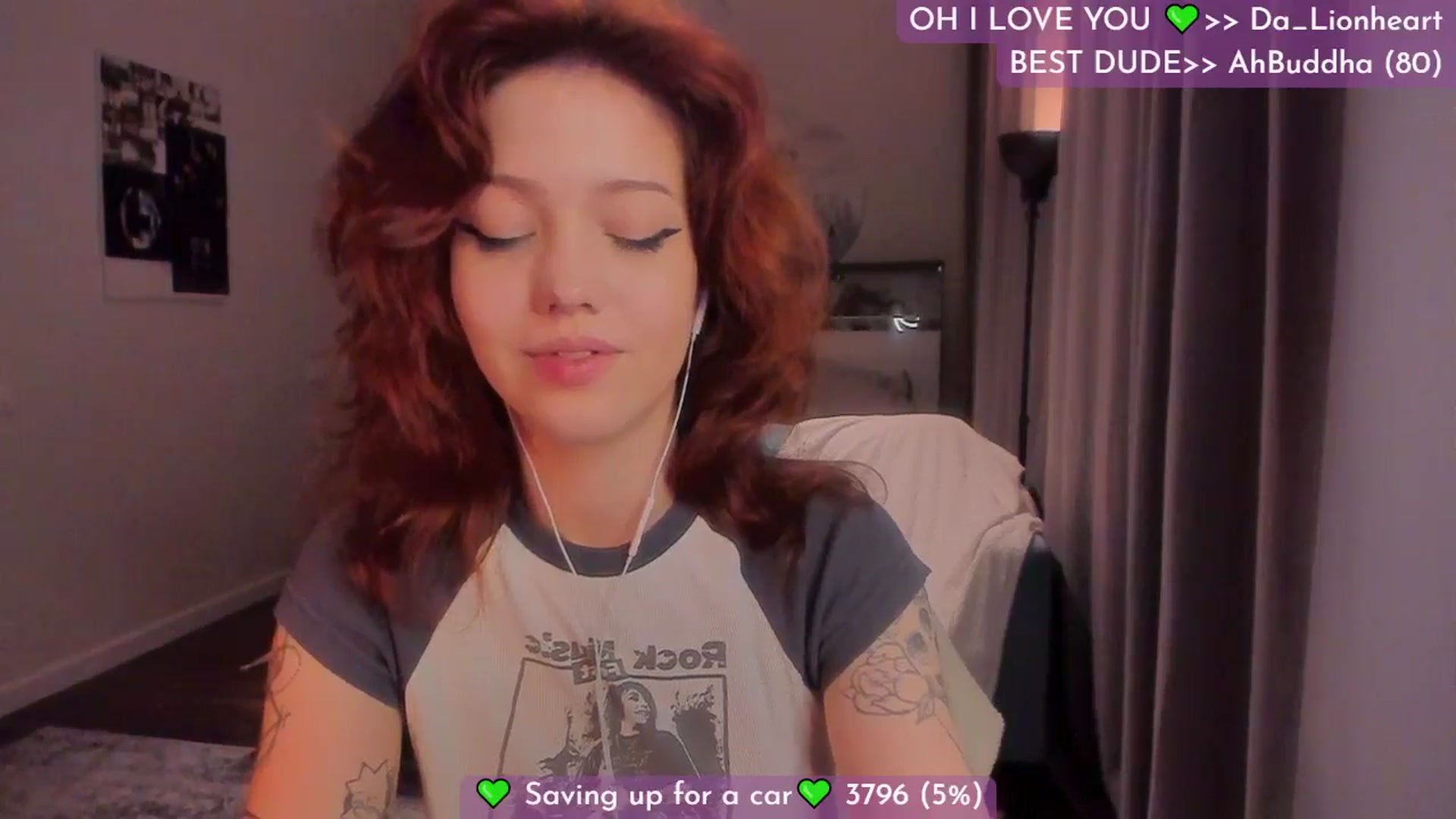 Gallery image thumbnail from Lilu_rock's myfreecams stream on, 04/01/2025, 21:40 image 3 of 20