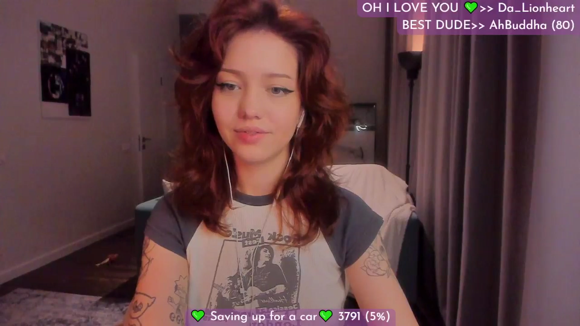 Gallery image thumbnail from Lilu_rock's myfreecams stream on, 04/01/2025, 21:40 image 19 of 20