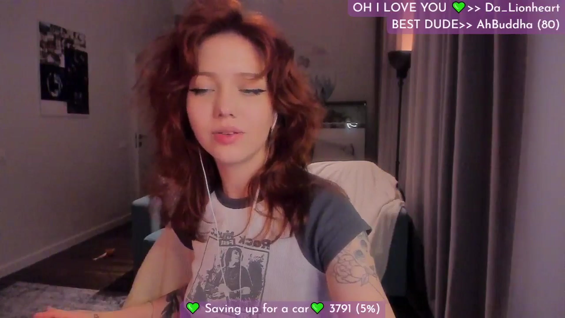 Gallery image thumbnail from Lilu_rock's myfreecams stream on, 04/01/2025, 21:40 image 17 of 20