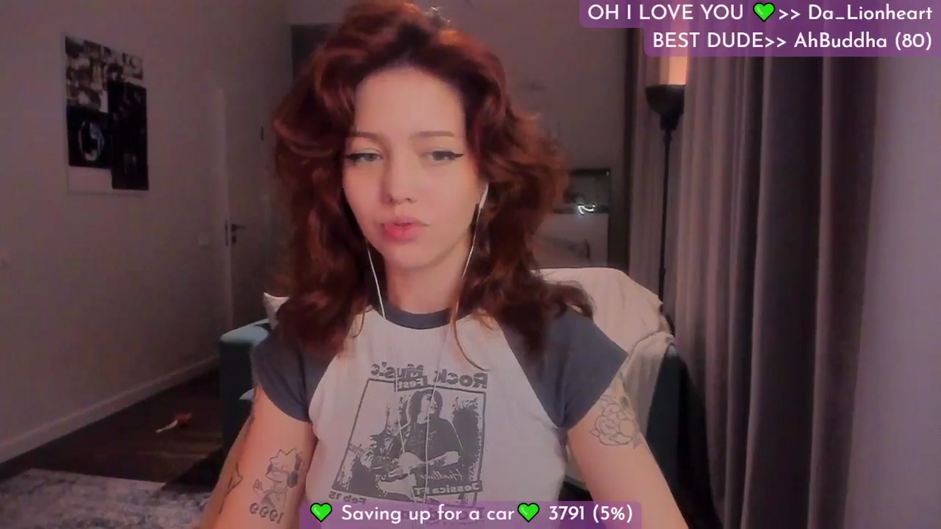 Gallery image thumbnail from Lilu_rock's myfreecams stream on, 04/01/2025, 21:40 image 11 of 20